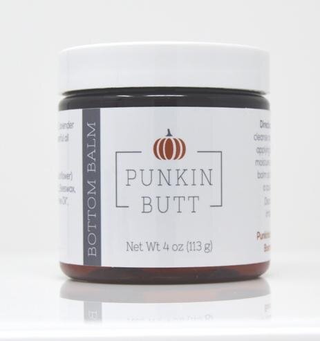 Punkin Butt Solid Bottom Balm 4oz/113g