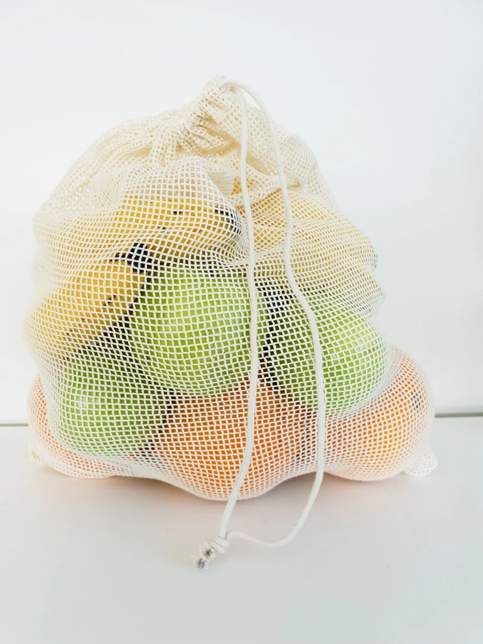 Little Piglet Organic Cotton Mesh Bags (5 Pack)