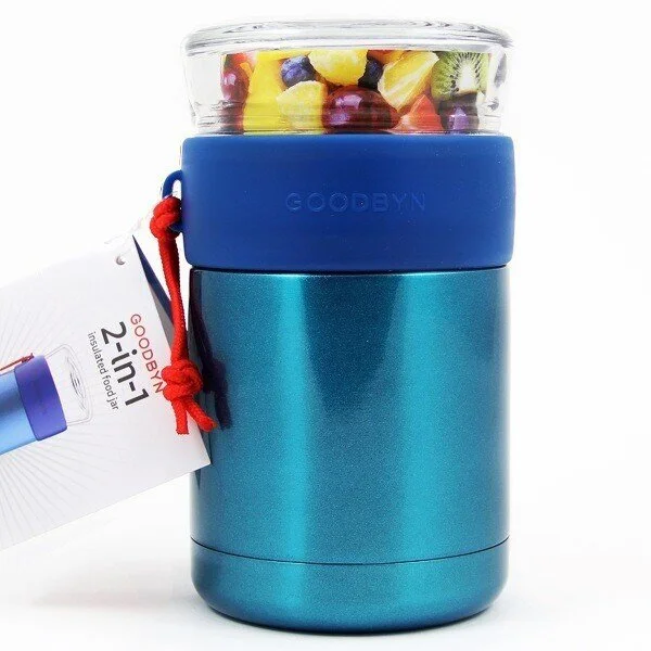 GoodByn Insulated Food Jar 2-in-1 (700ml)
