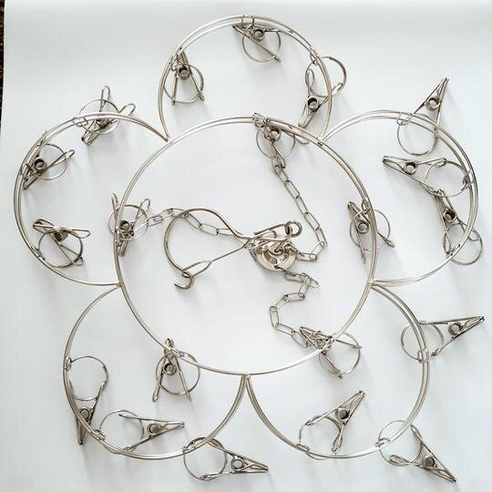 PEGZ Flower Sock Hanger