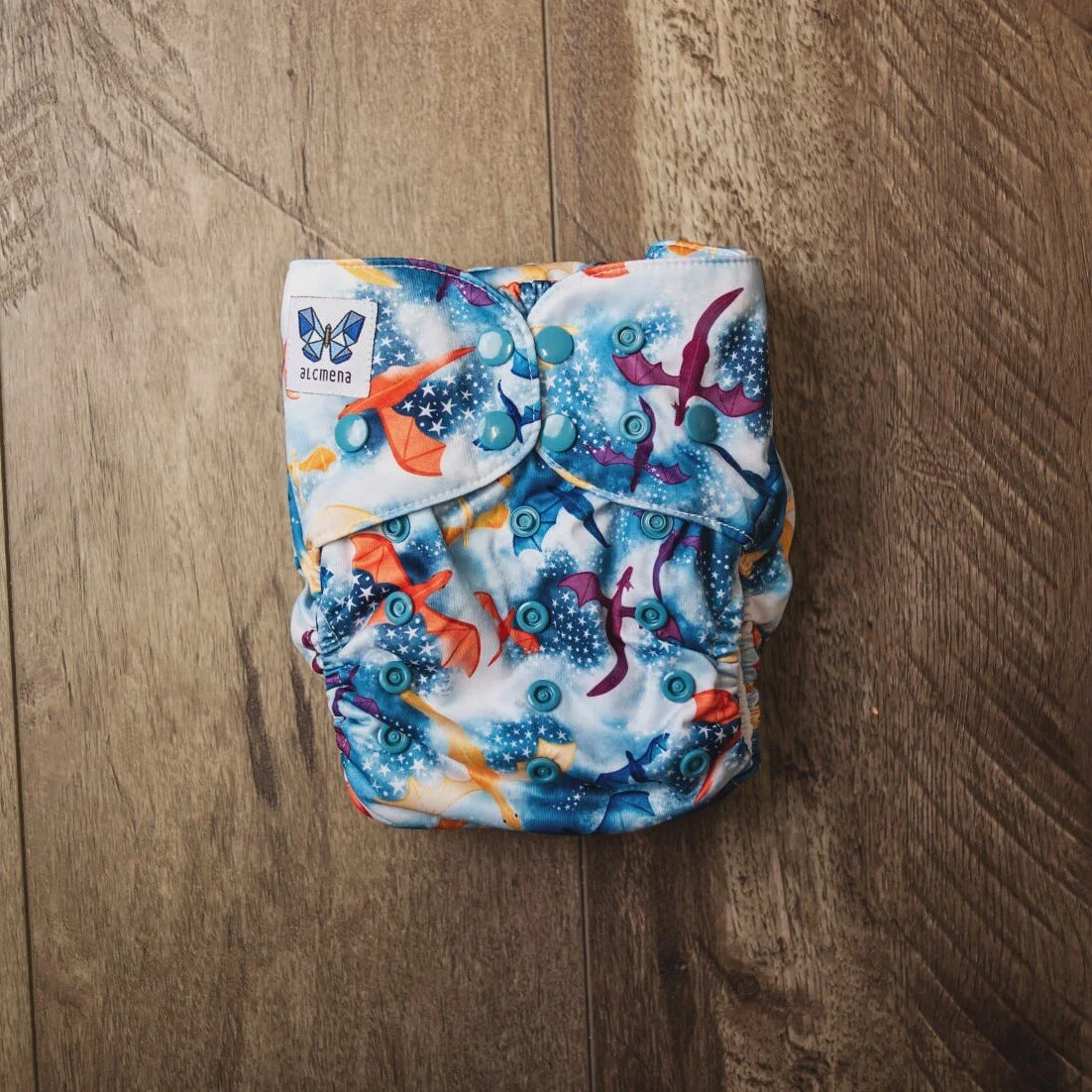 Alcmena V1.5 OSFM Pocket Nappy Full Set