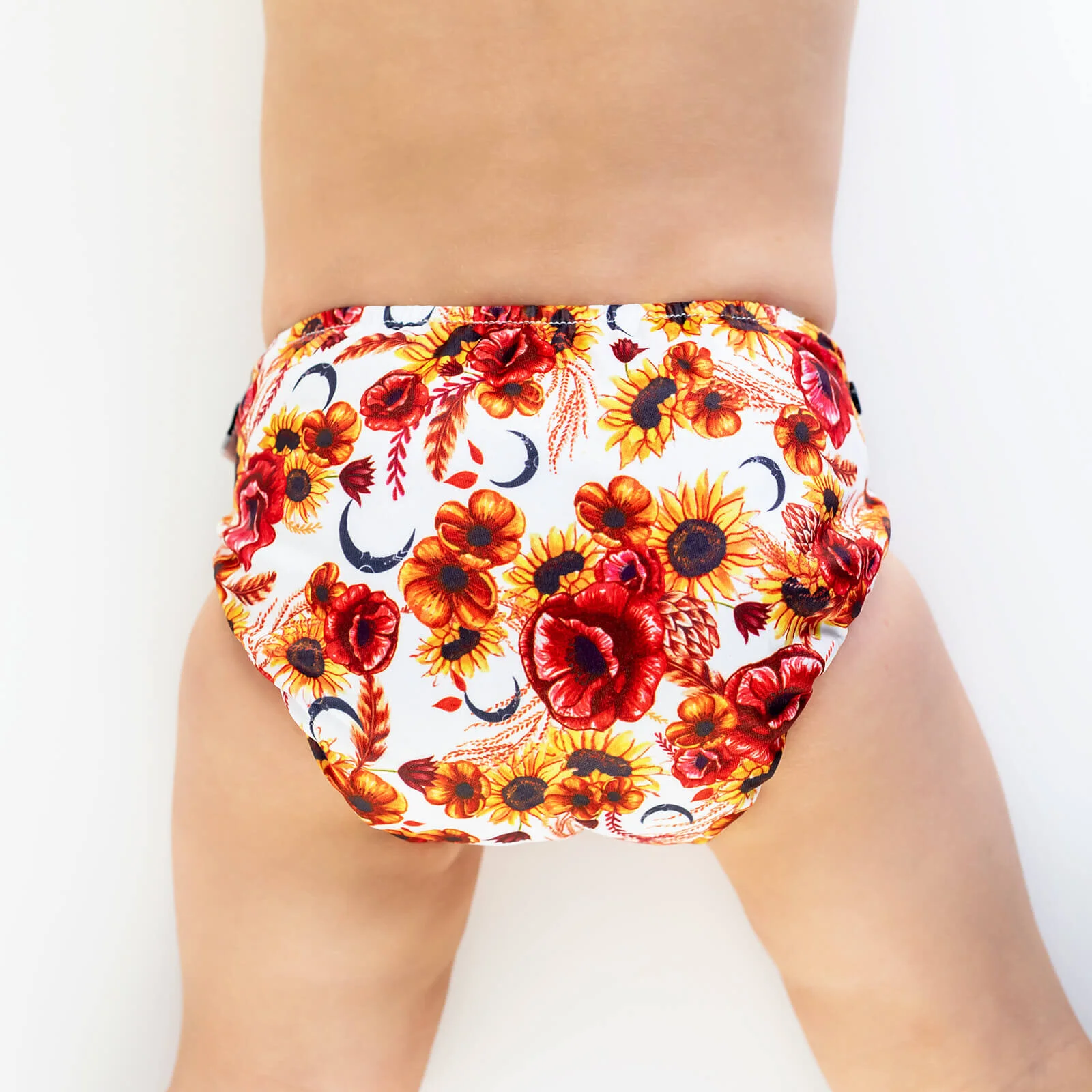 Designer Bums Art Pop All in Two Cloth Nappy