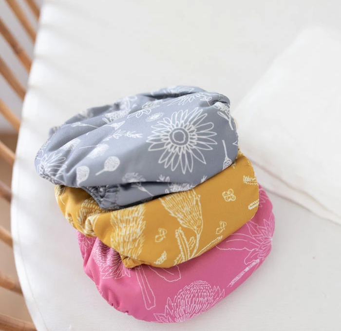 Bare and Boho Newborn V3 All in Two Bamboo Nappy Set (Shell and Bamboo Insert)