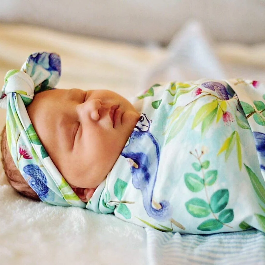 Baby Bare Bare Hug Swaddle