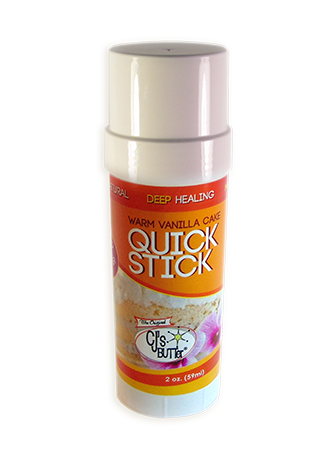 CJs Butter Quick Stick- Warm Vanilla Cake