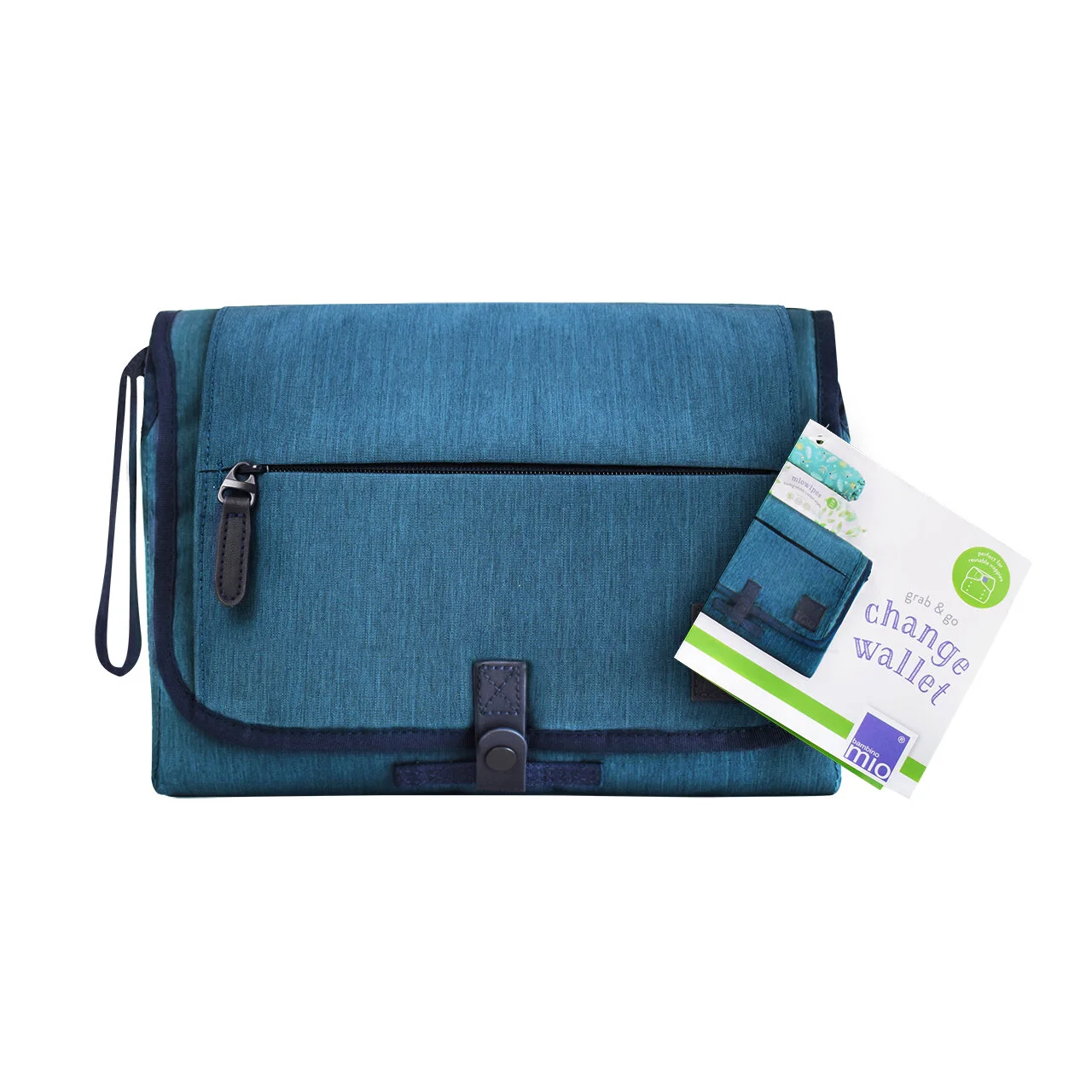 Bambino Mio Grab and Go Change Wallet- Hummingbird