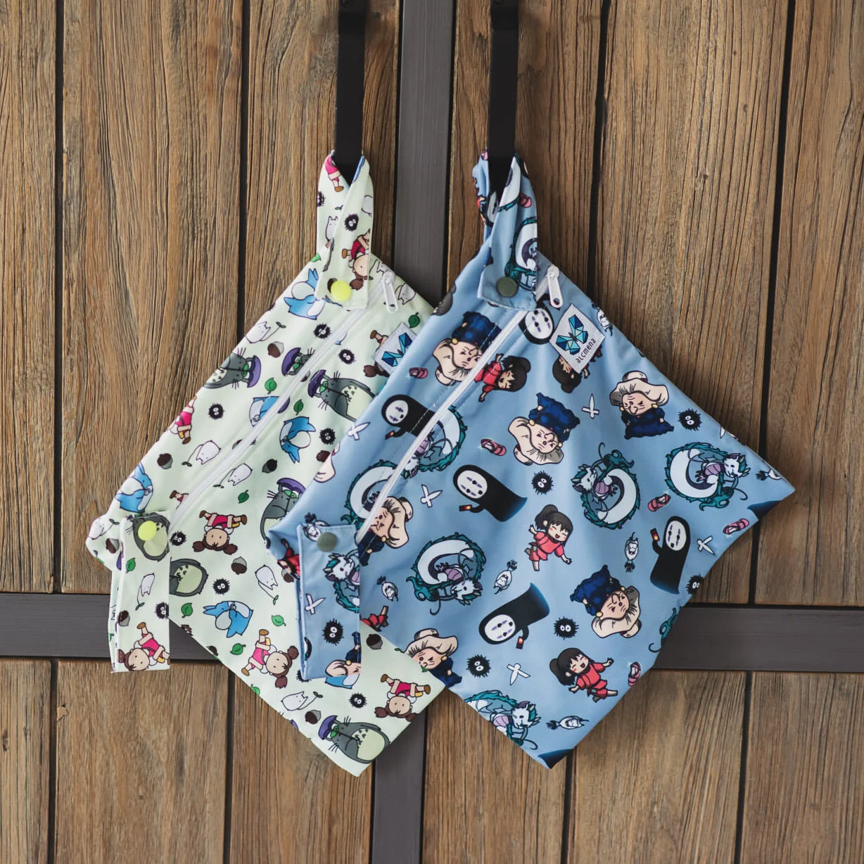 Mini Wet Bag - Totoro Surprise & Speerited.jpg
