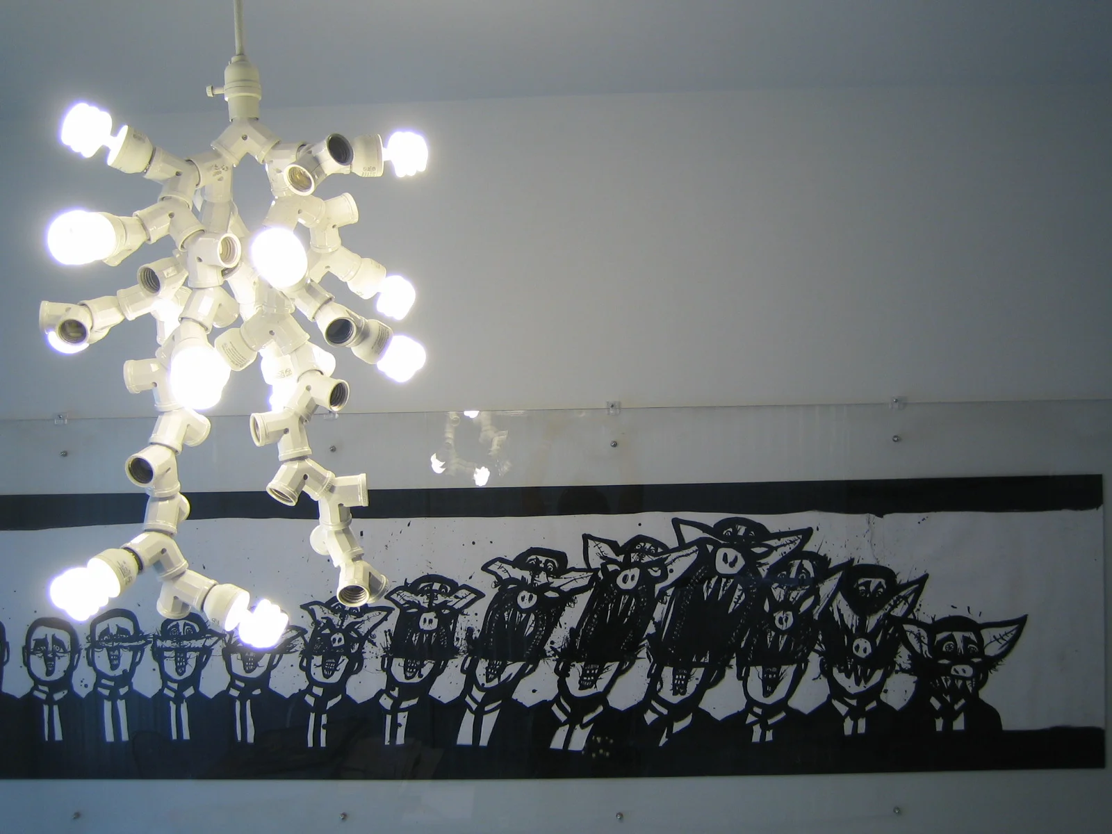 Light Fixture, with Olga Mihailovich (2006 YYZ)