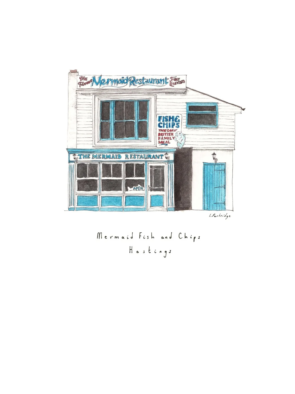 Mermaid Fish and Chips-Imogen Partridge Illustration and Design blank.jpg