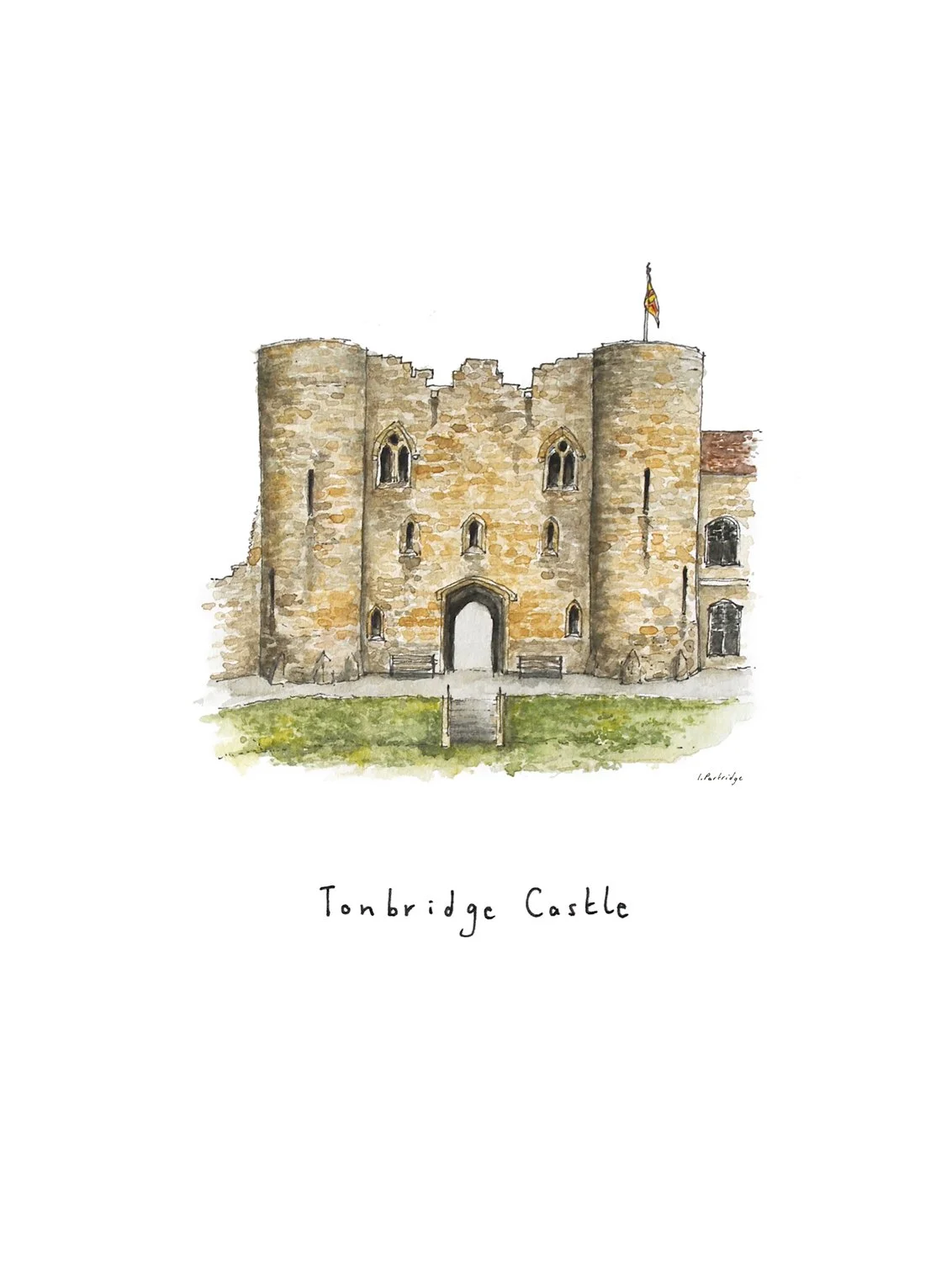 Tonbridge Castle Unframed 1-Imogen-Partridge-Illustration-and-Design.jpg