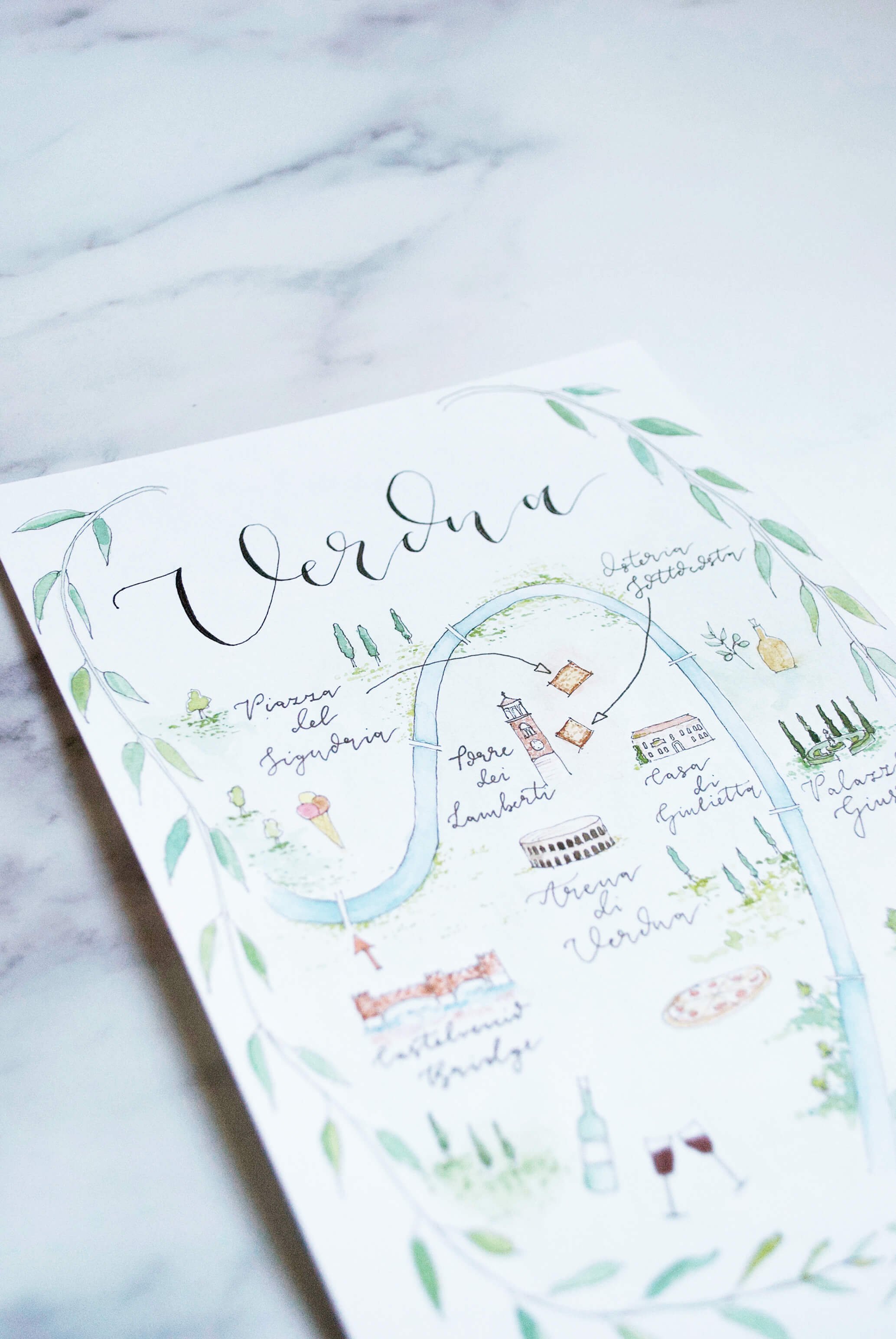 Imogen Partridge Illustration and Design_Wedding Map_Verona 02.jpg