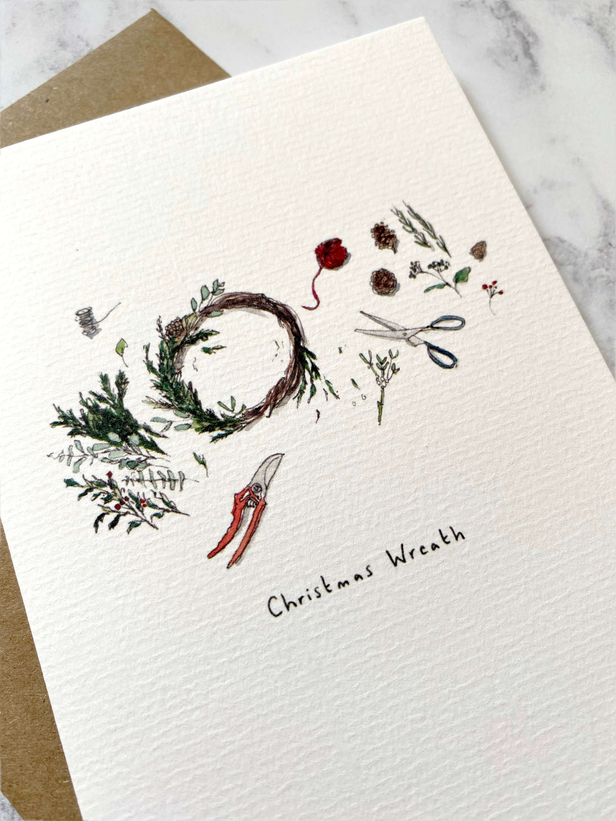 Imogen Partridge Illustration and Design_Christmas Cards_Wreath 01.jpg