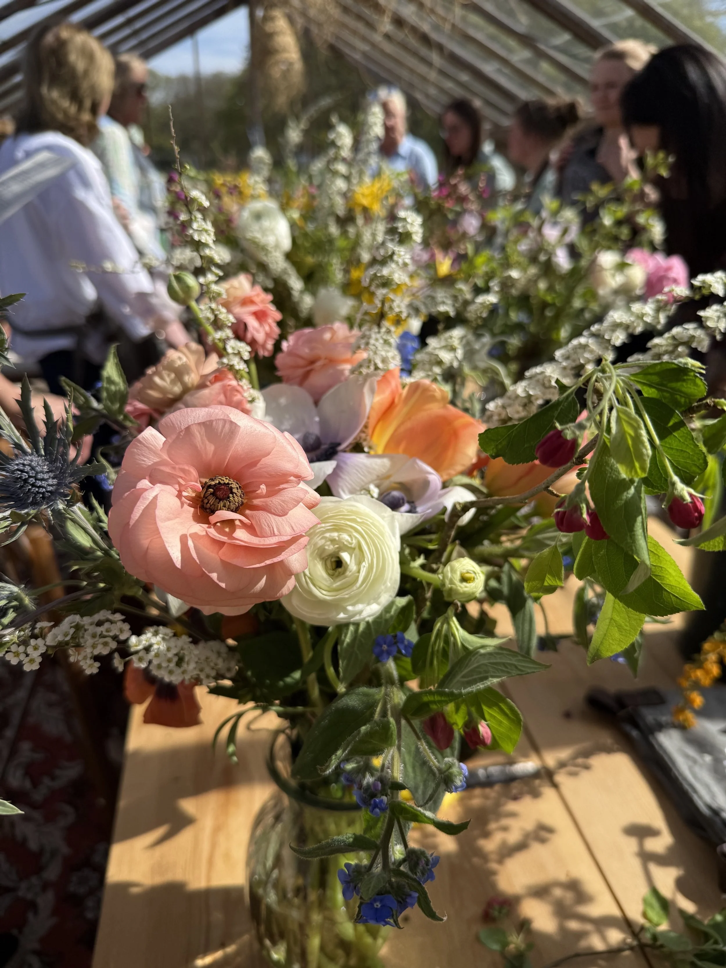 Spring Flowers &amp; Watercolour Workshop