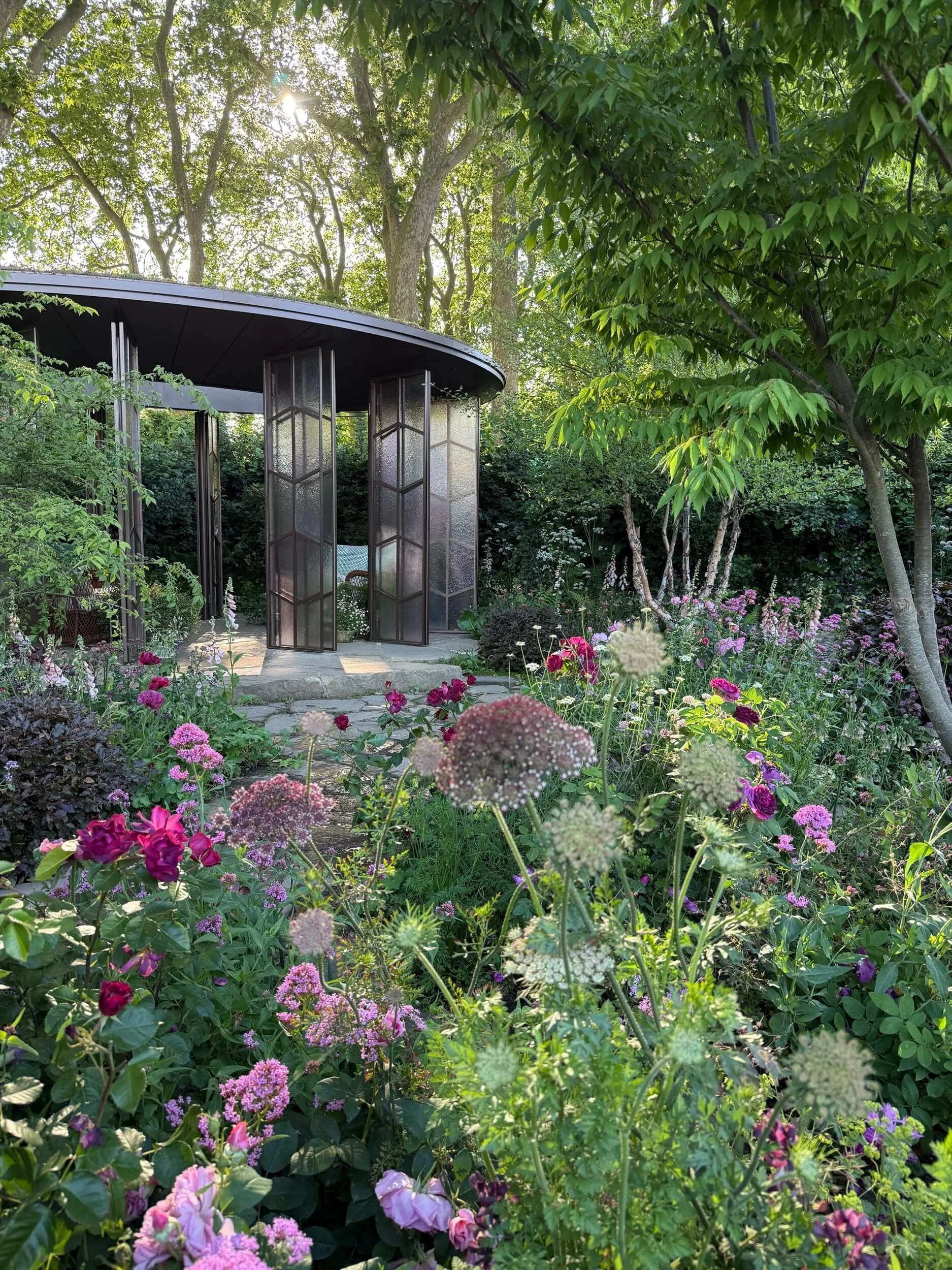 The Glasshouse Garden