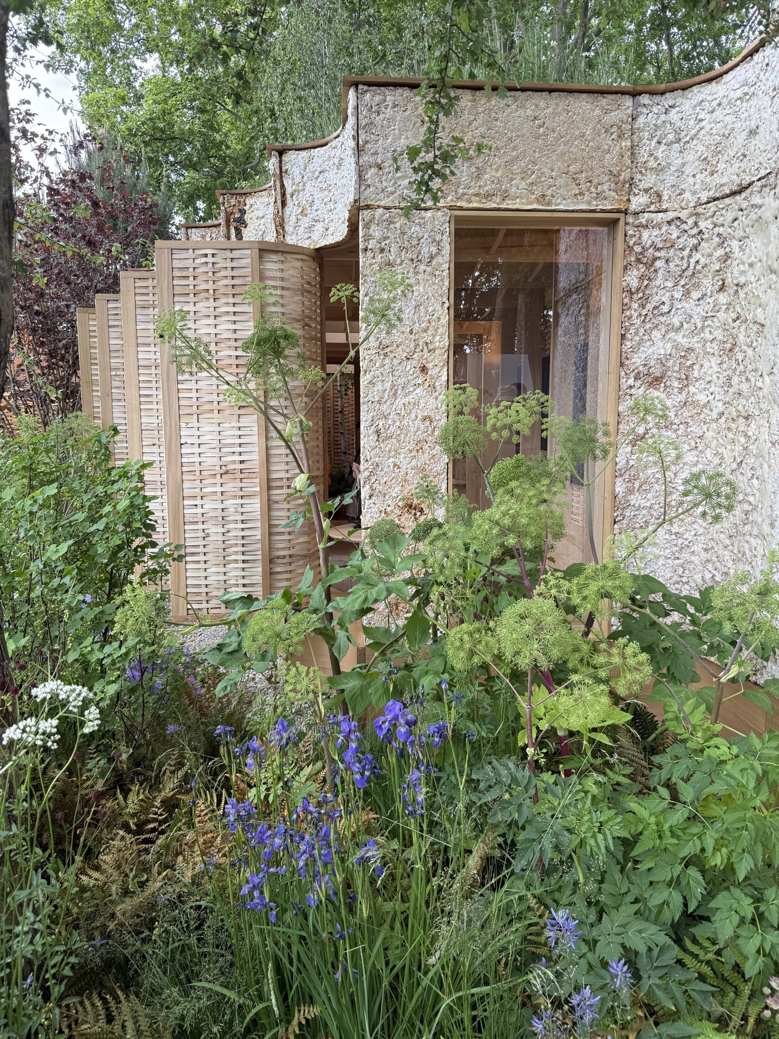 Avanade Intelligent Garden Pavilion at Chelsea Flower Show 2025