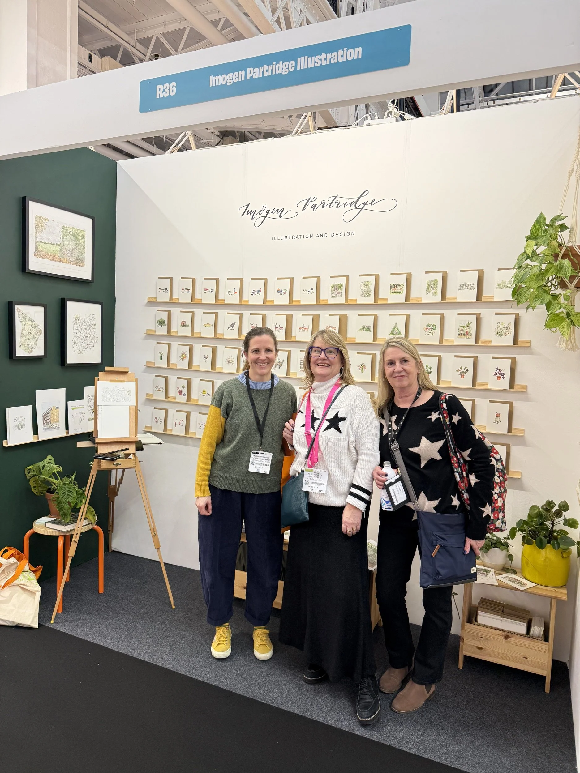 Visitors from Little Red / Redcard in Petworth, Sussex