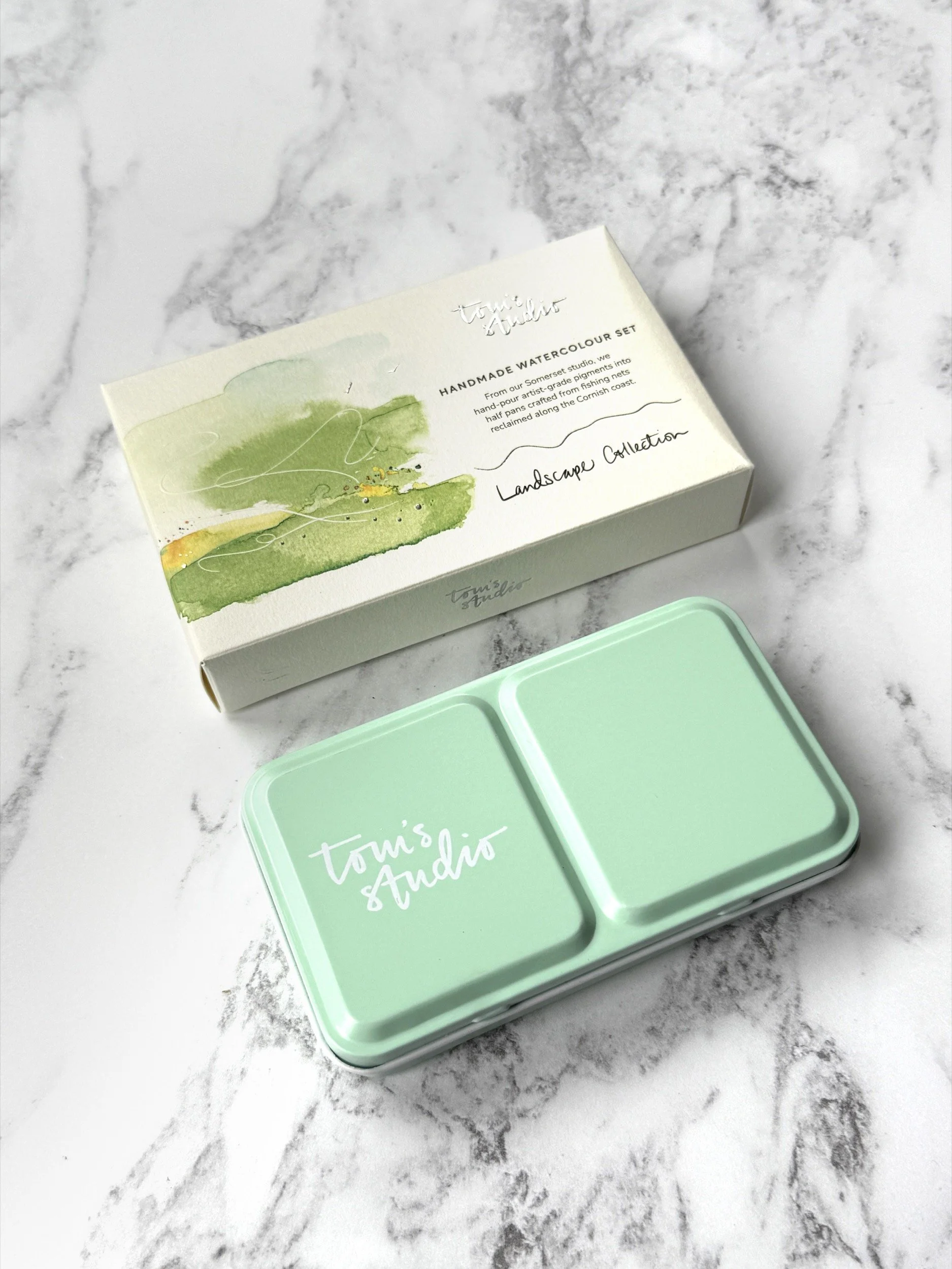 Tom's Studio Landscape Watercolour Set