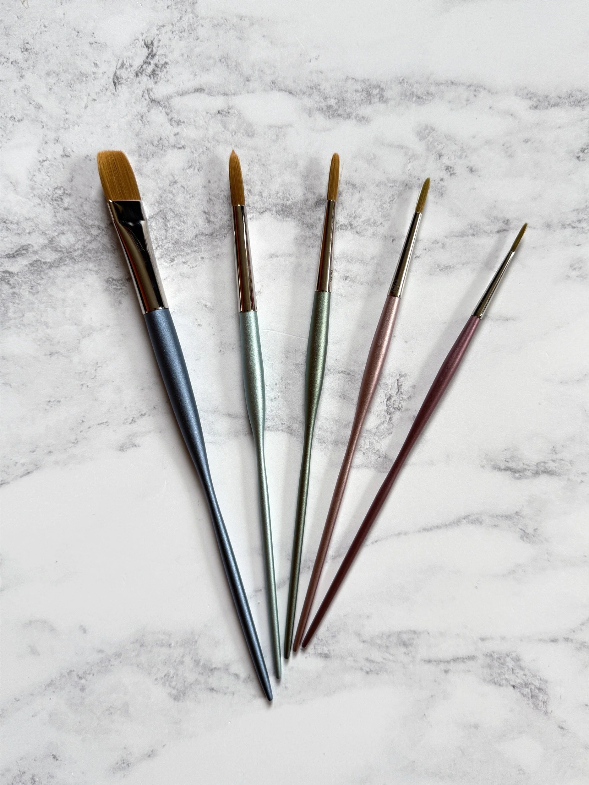 Tom's Studio Artists Series Brushes