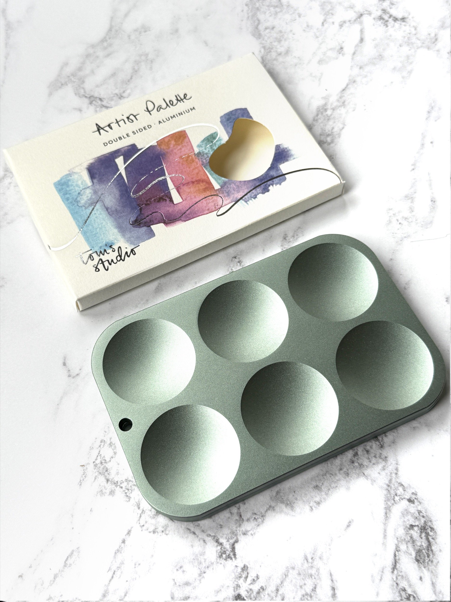 The Toms Studio Artists Palette
