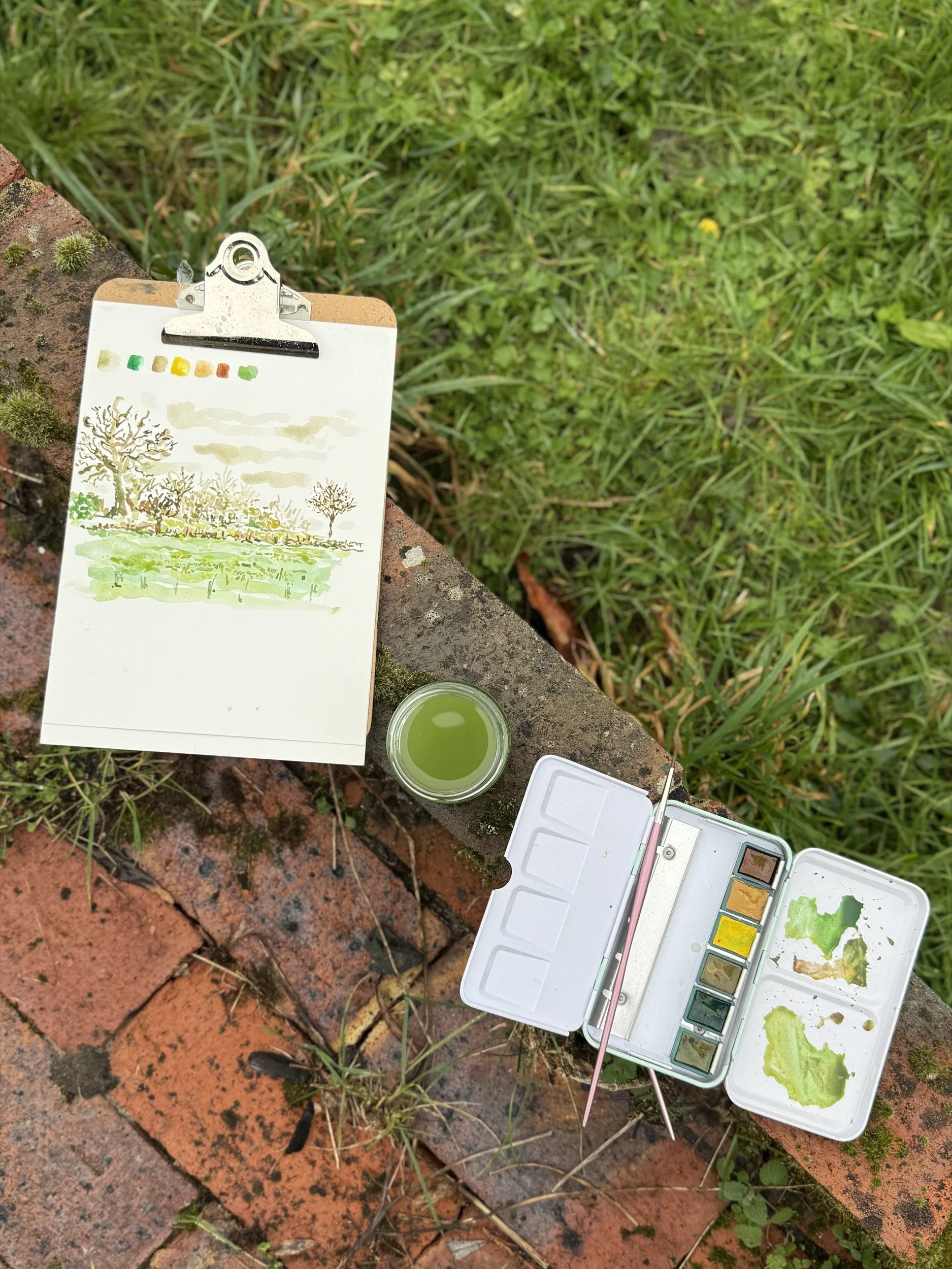 Using the Tom's Studio Landscape Set