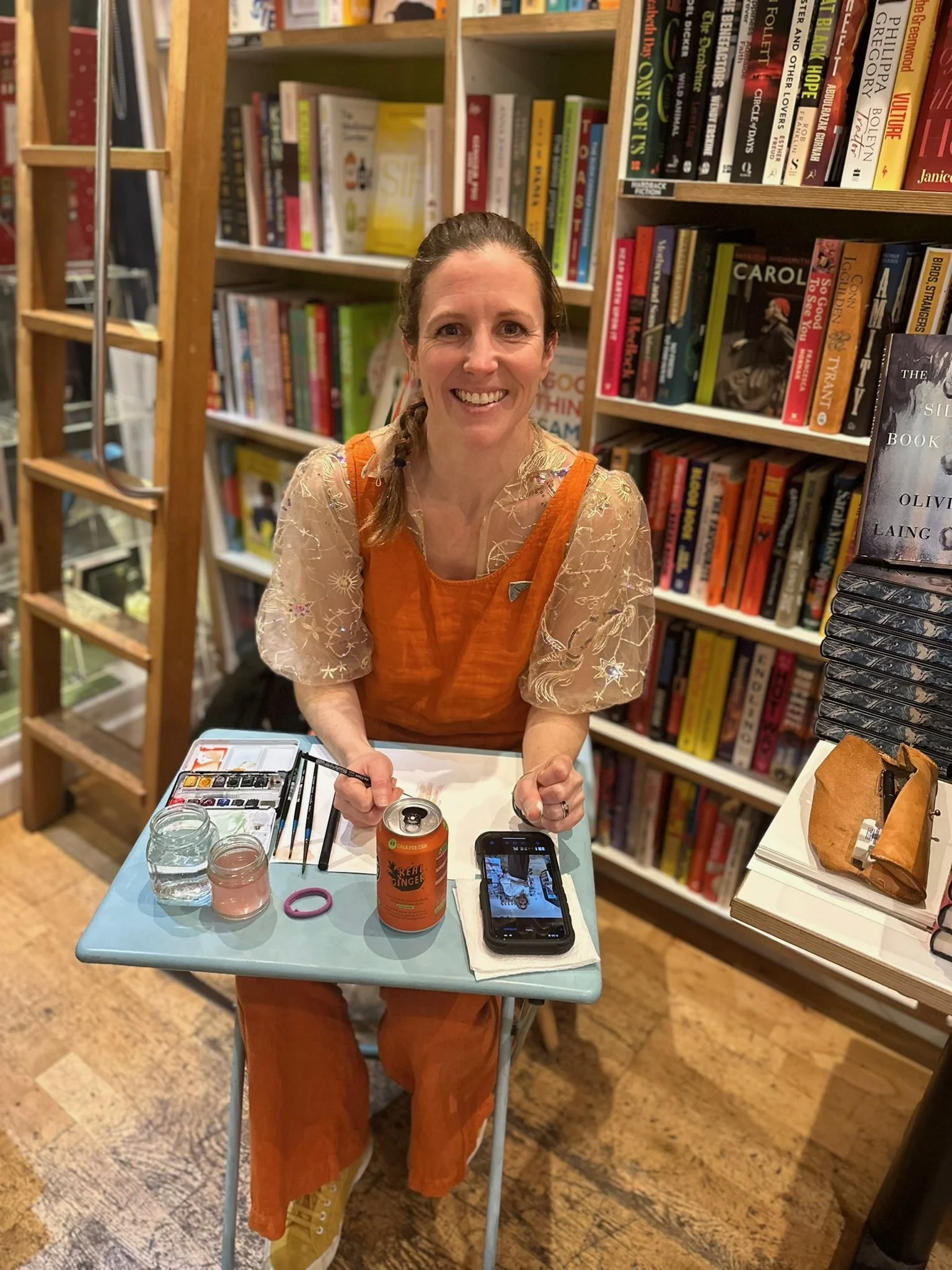 Suzy Reading Book Launch Live Illustration 01.jpeg