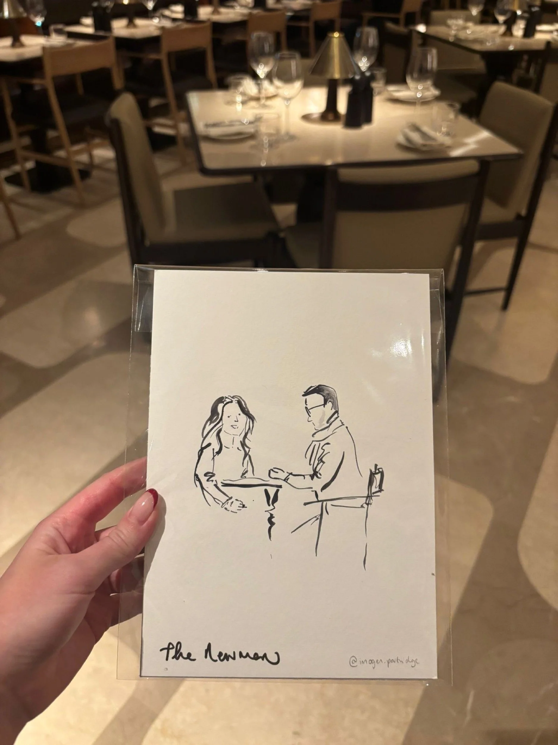 The Newman London Live Illustration 01-imogen-partridge-illustration-and-design.jpeg