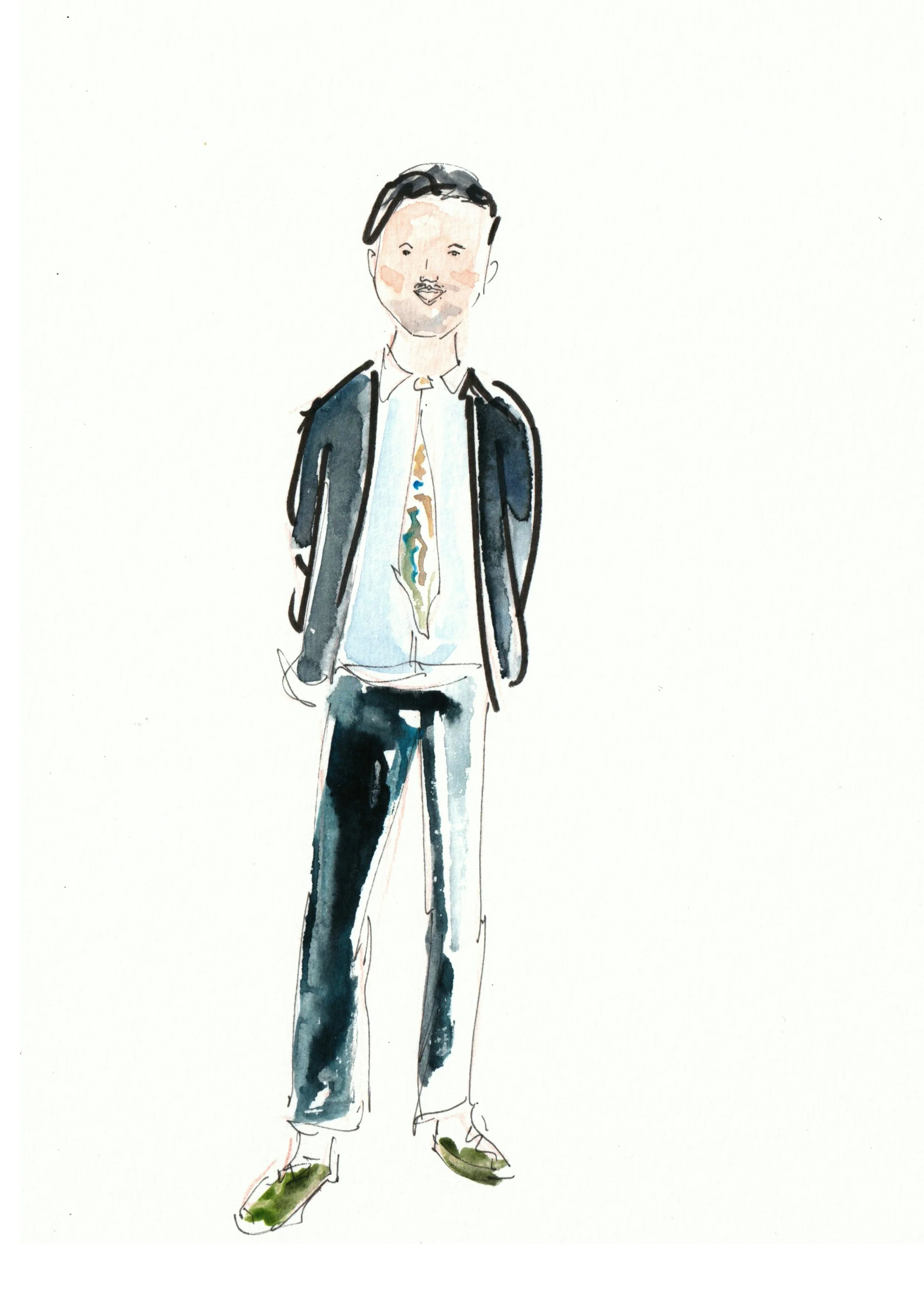 Live Illustration Chelsea Flower Show London 04.jpg