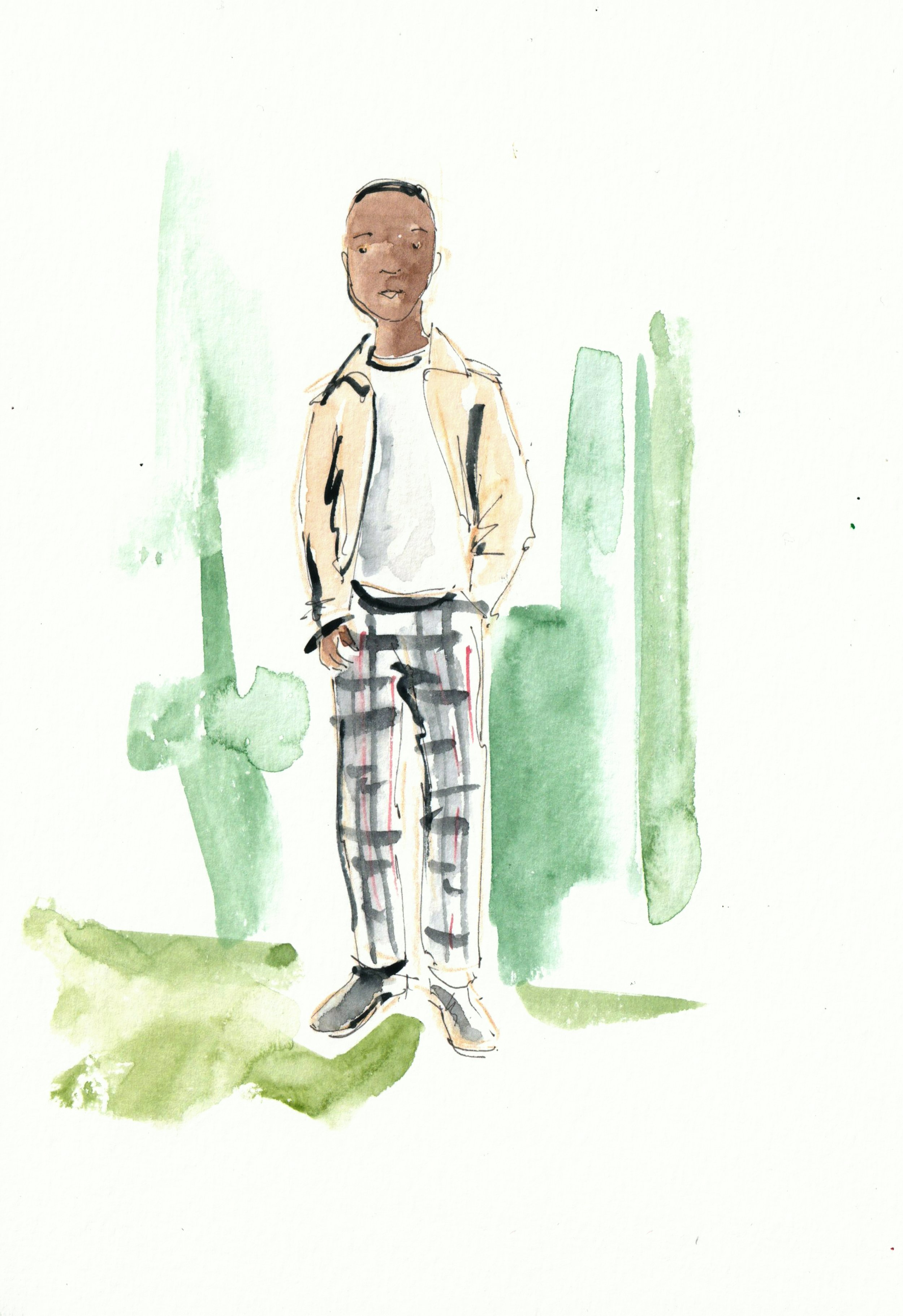 Live Illustration Chelsea Flower Show London 03.jpg