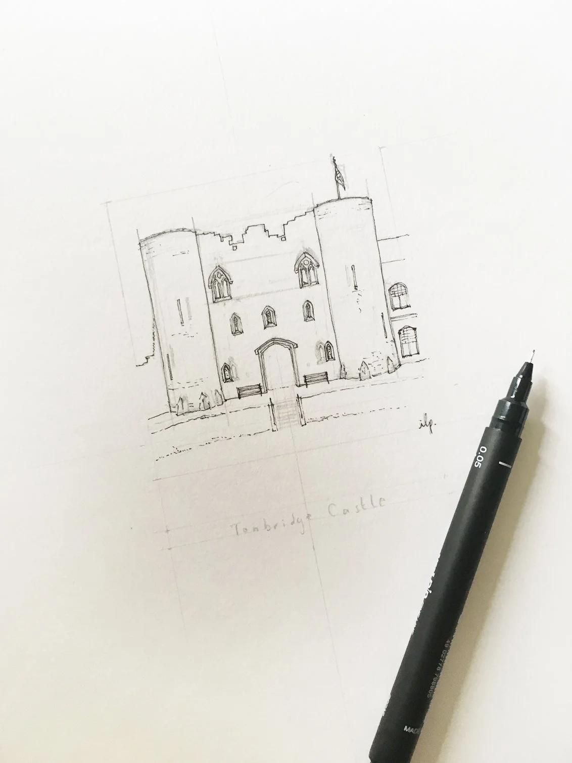 Tonbridge Castle WIP-Imogen-Partridge-Illustration-and-Design.jpg