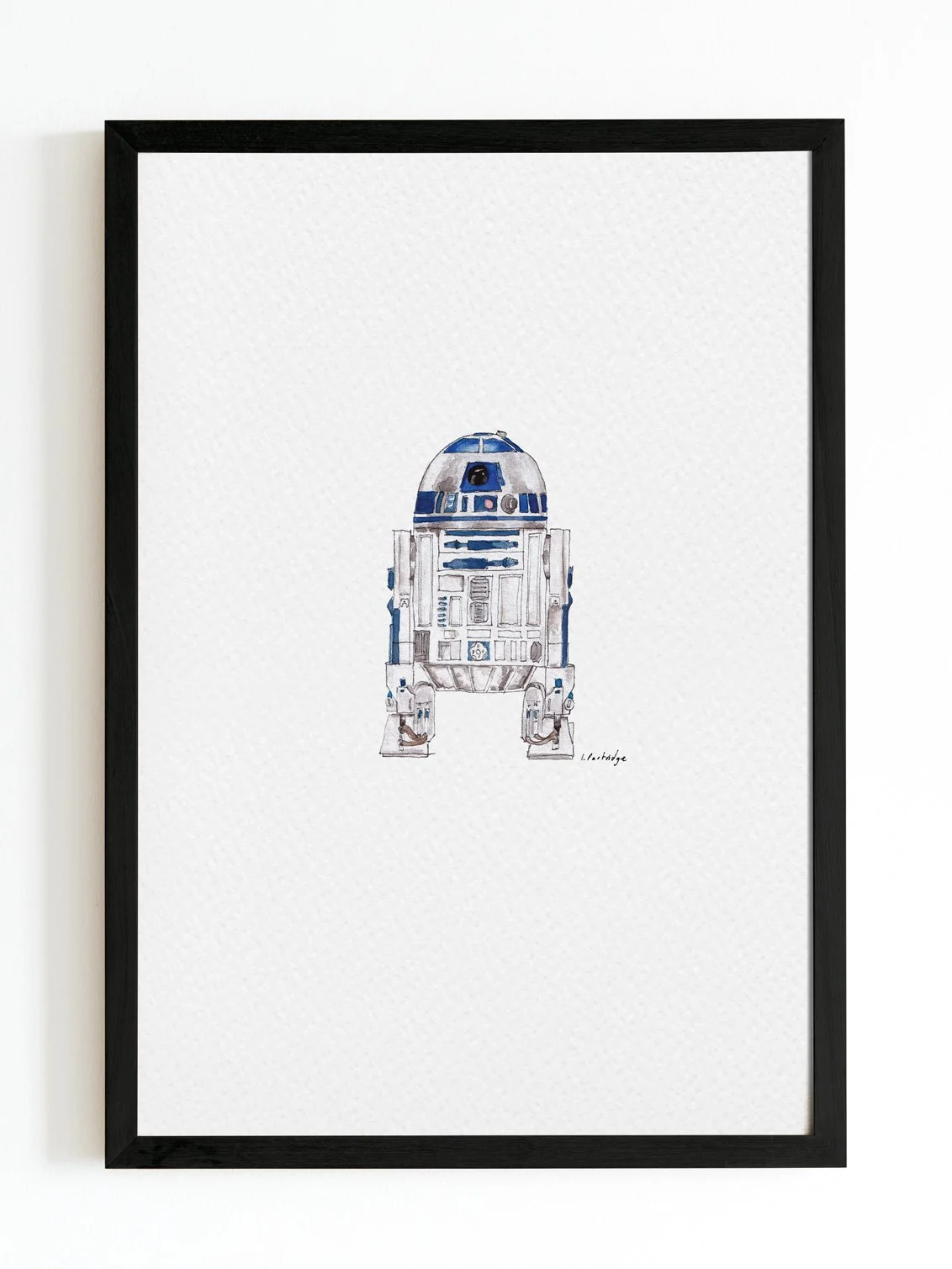R2D2 Fraemd Print-Imogen-Partridge-Illustration-and-Design.jpg