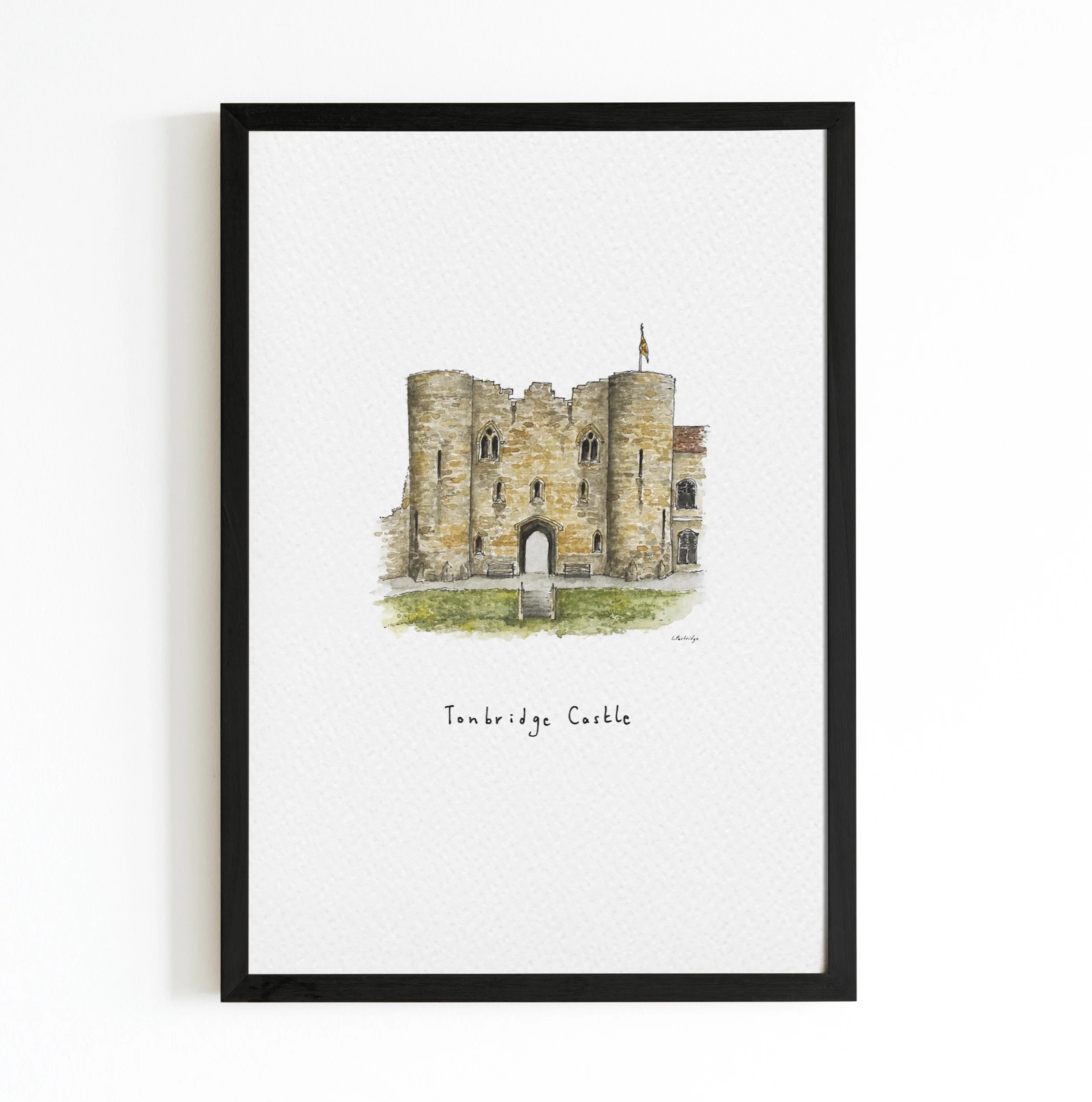 Tonbridge Castle Framed small-Imogen-Partridge-Illustration-and-Design.jpg