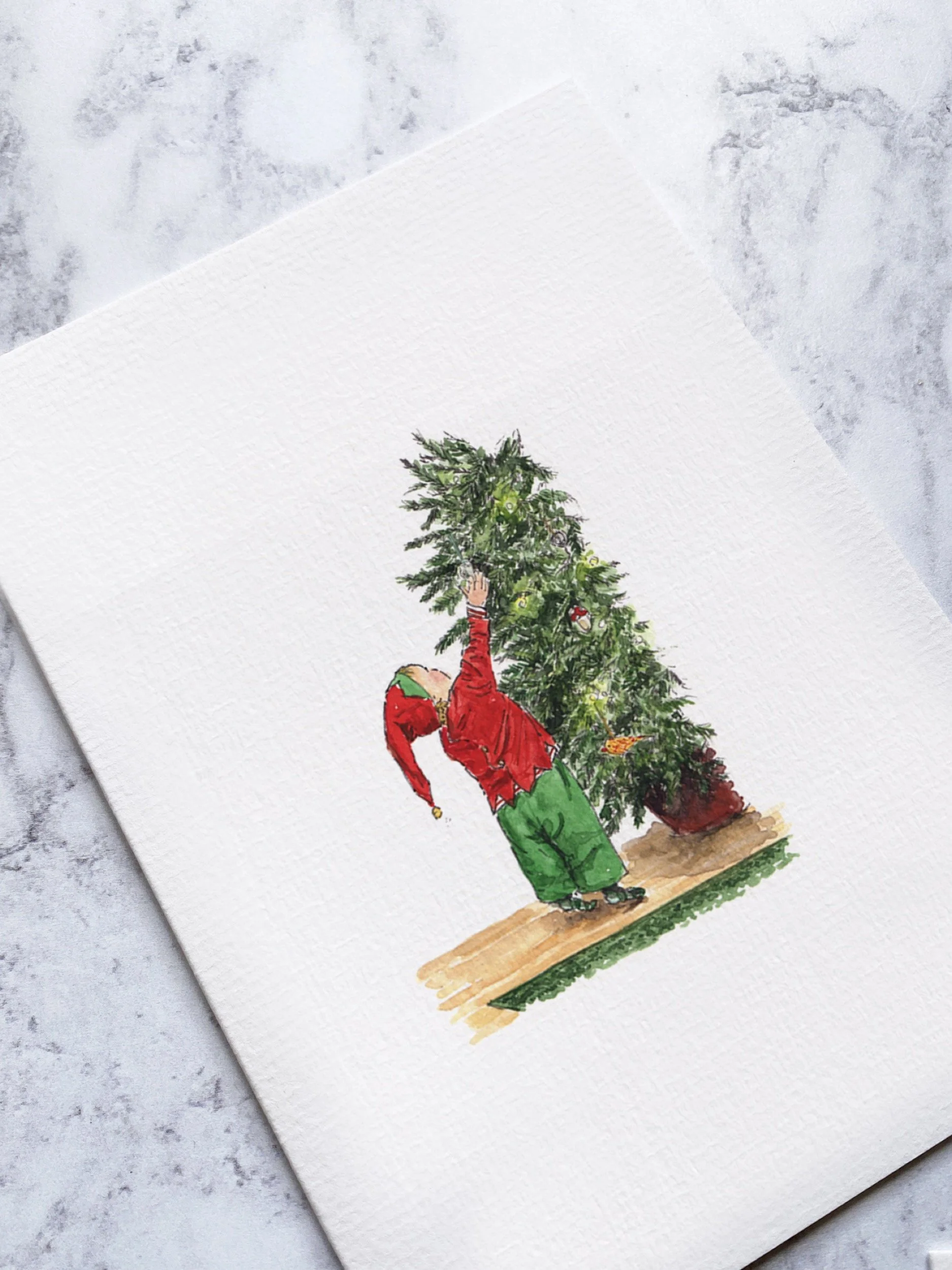 Christmas Tree ELf copycloseup copy-Imogen-Partridge-Illustration-and-Design.jpg