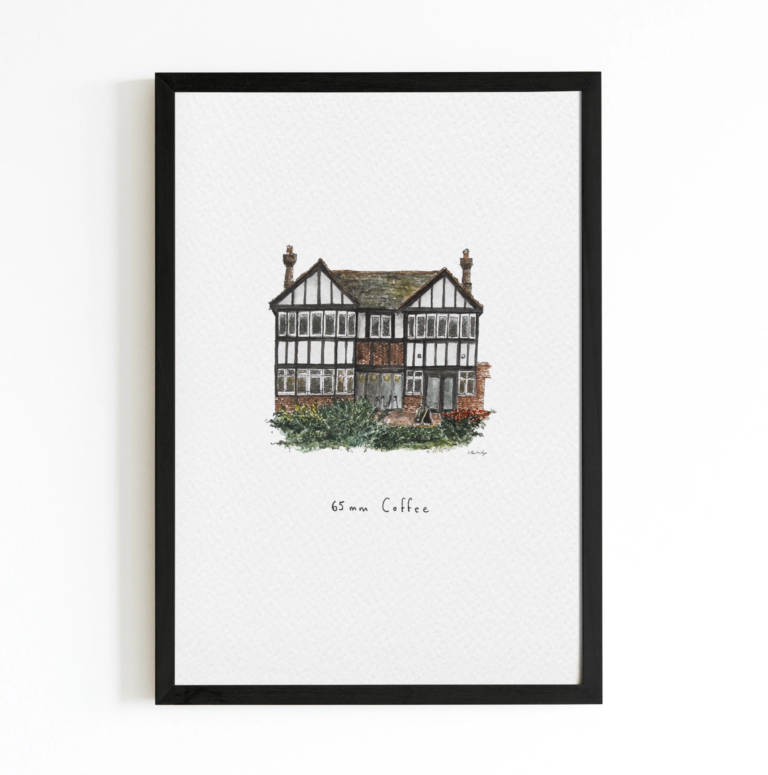 Tonbridge 65mm Coffee Framed -small-Imogen-Partridge-Illustration-and-Design.jpg