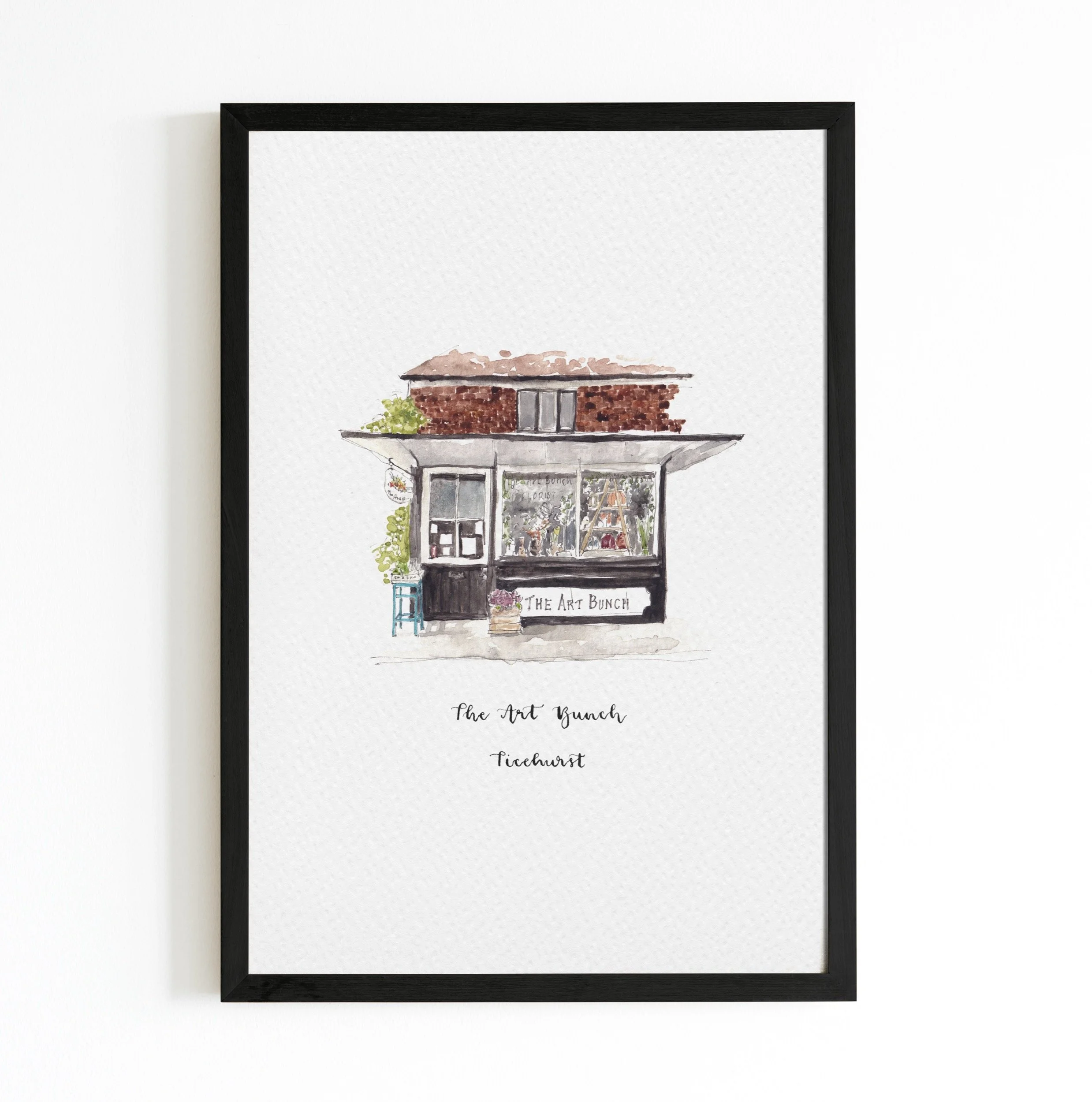 Ticehurst Art Bunch Framed small-Imogen-Partridge-Illustration-and-Design.jpg