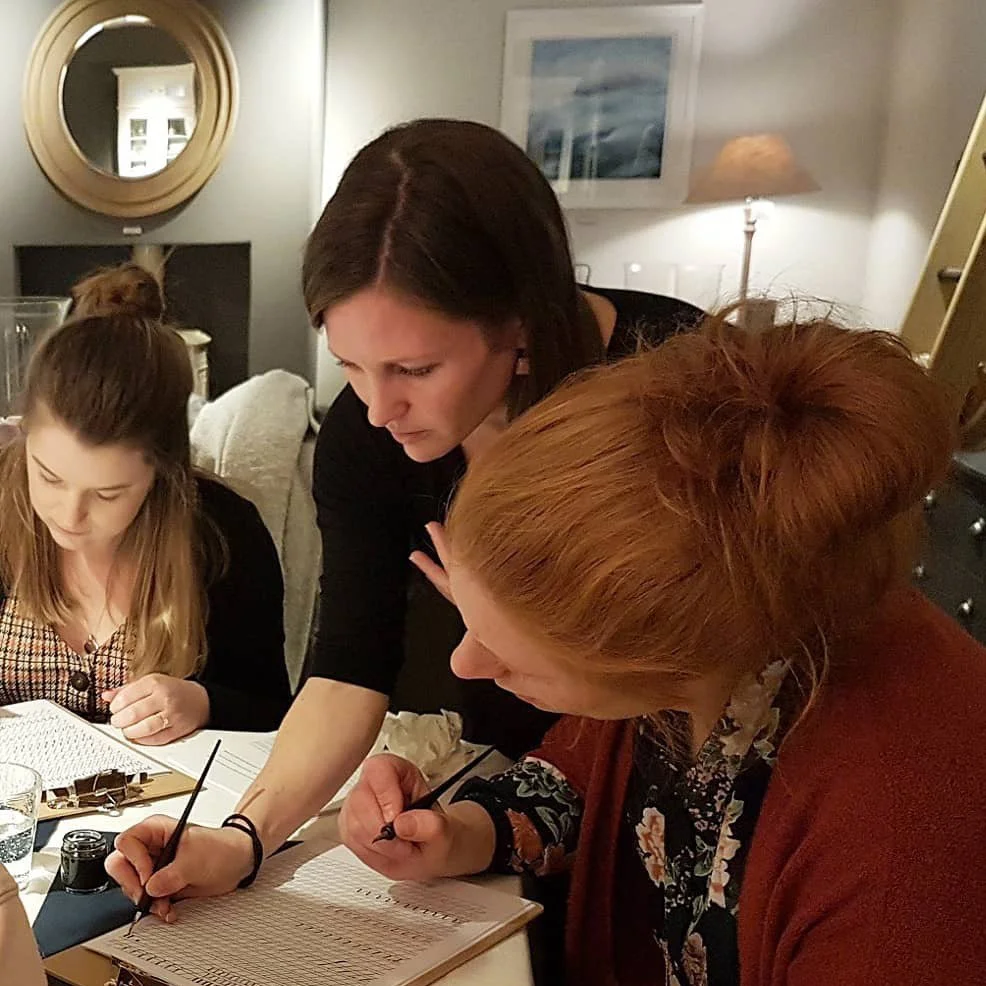 Imogen Partridge Illustration and Design Christmas Calligraphy Neptune Tonbridge.jpg