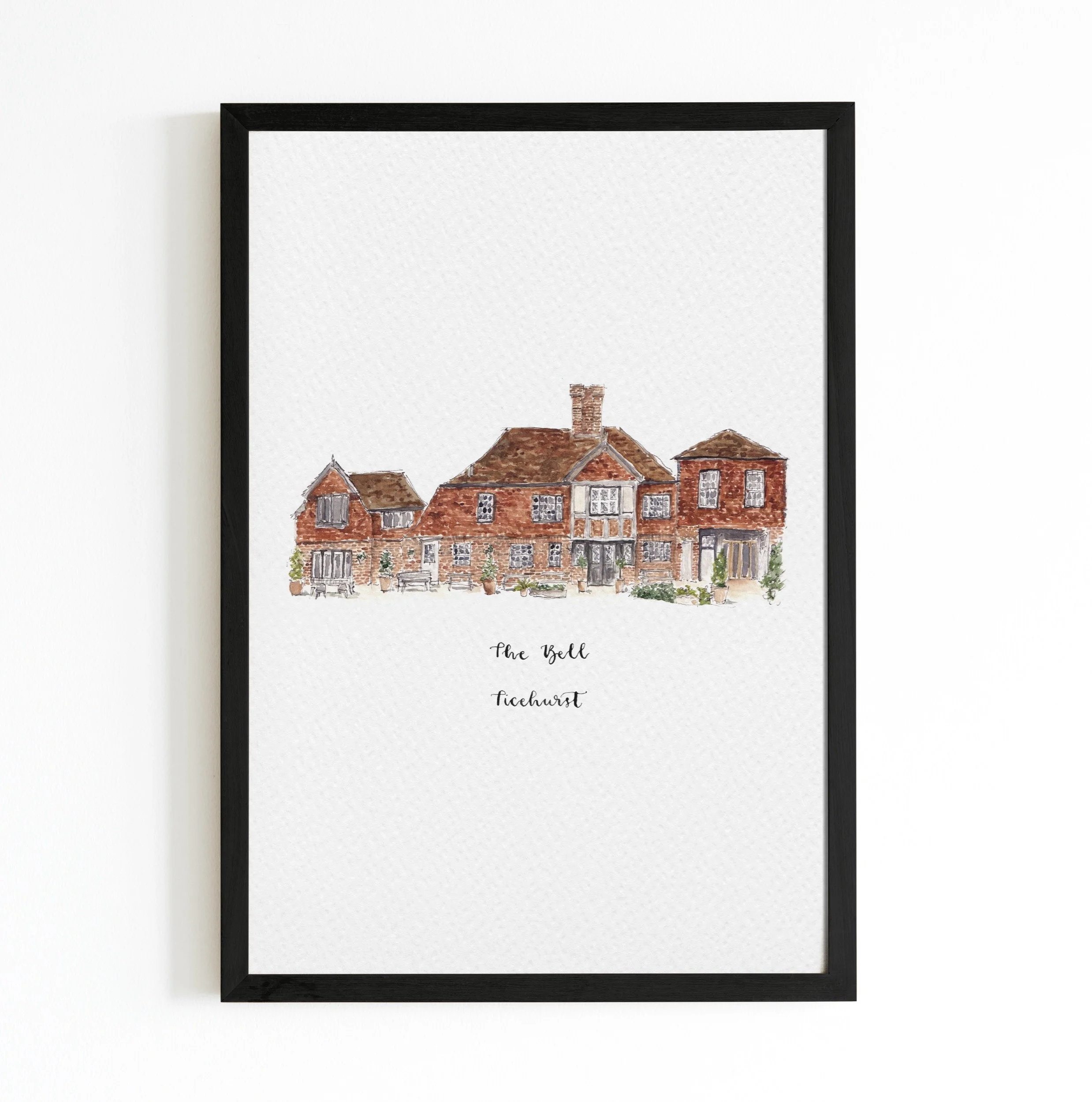 Ticehurst The Bell Framed small-Imogen-Partridge-Illustration-and-Design.jpg
