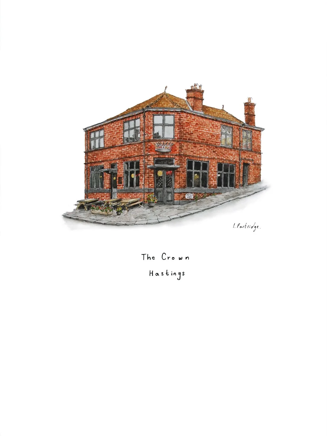 The Crown Print Imogen Partridge Illustration and design 02.jpg