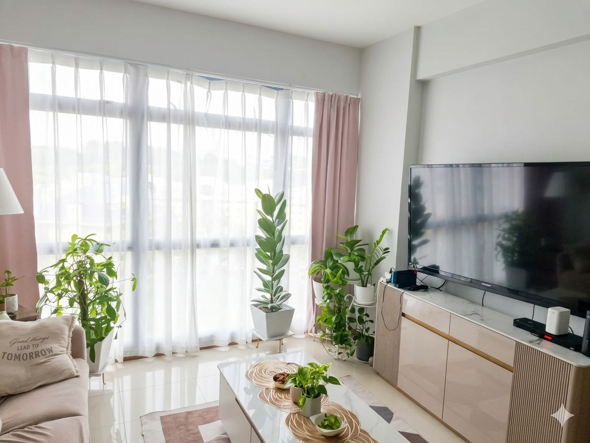 Blue Horizon 958 sqft