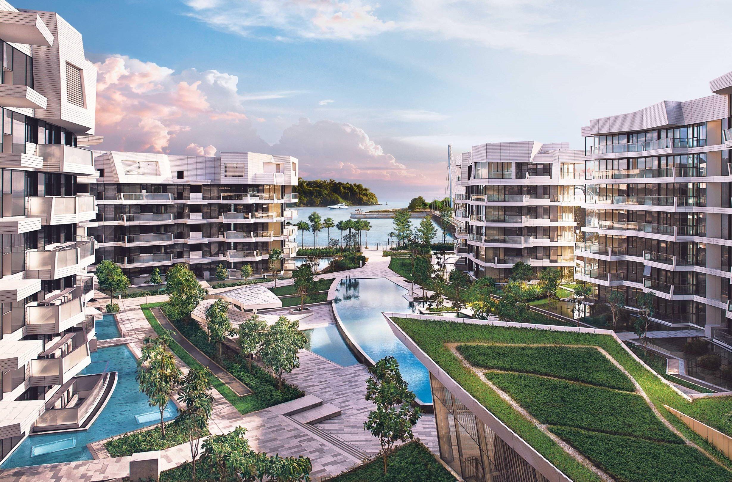 Corals At Keppel Bay New Launched Project — MICHAEL CIOLA