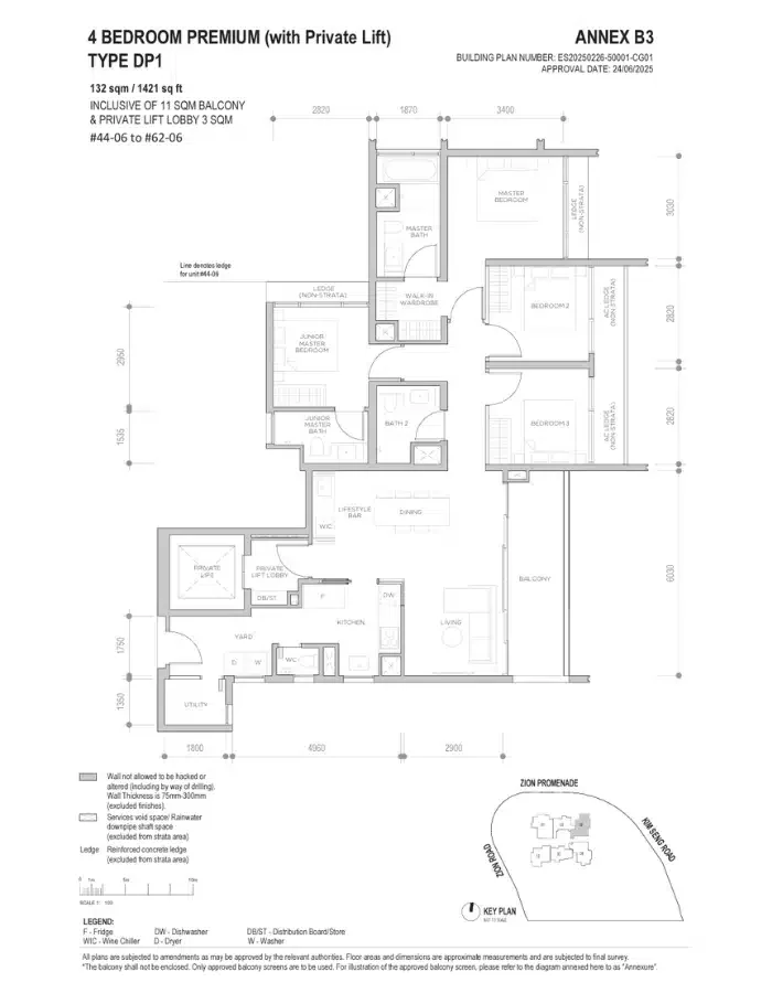 Promenade Peak FP DP1.webp