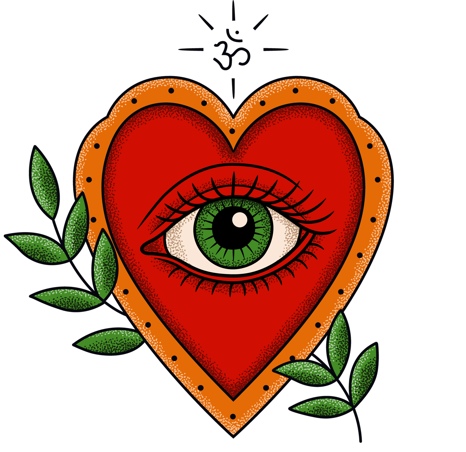 Full Heart Tattoo