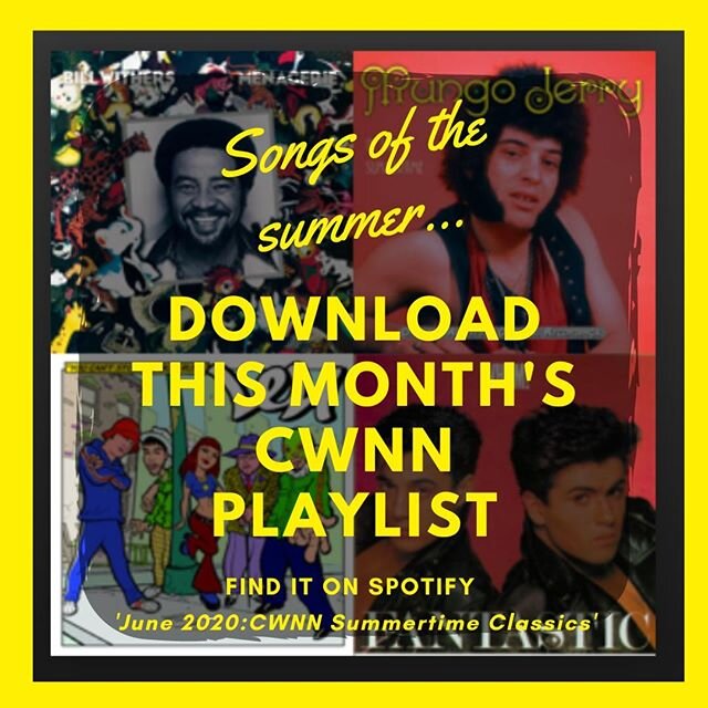 SUMMERTIME IS NOT CANCELLED! 🔊⁠
⁠
While the weather may have retreated into typical British #summertime style we've got all the #sunshine you need in this month's #CWNNPlaylist! 🌻🌞😎⁠
⁠
Find it on #Spotify via the link in our bio, share it with fr