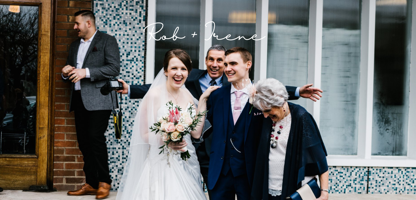 Rob &amp; Irene // Romford