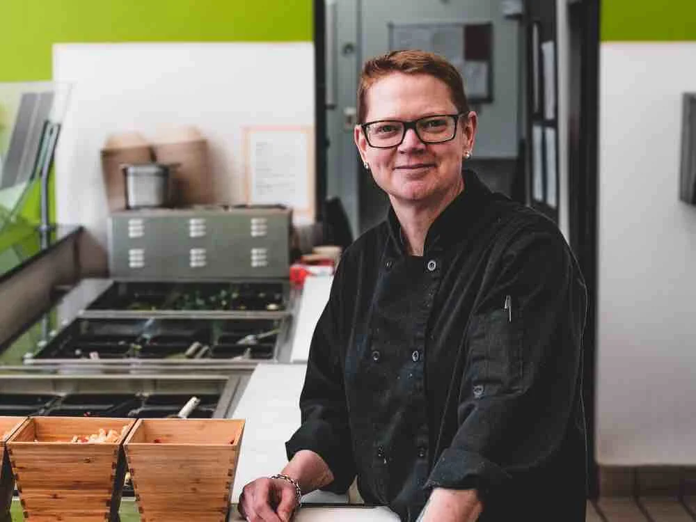 17 Questions with Fruition Organic Market Chef: Alison Cruddas — Abbot's