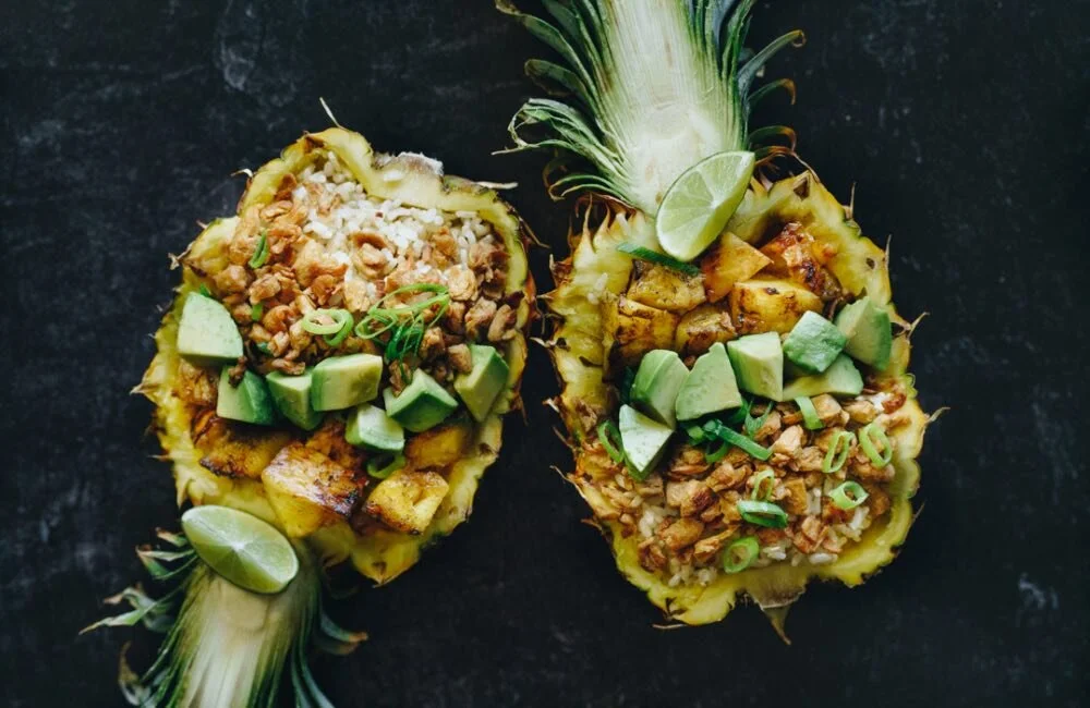 Chick'n Maui Pineapple Bowl — Abbot's Butcher