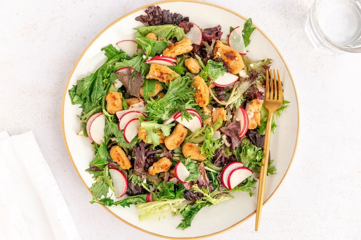 Simple Green Dinner Salad — Abbot's