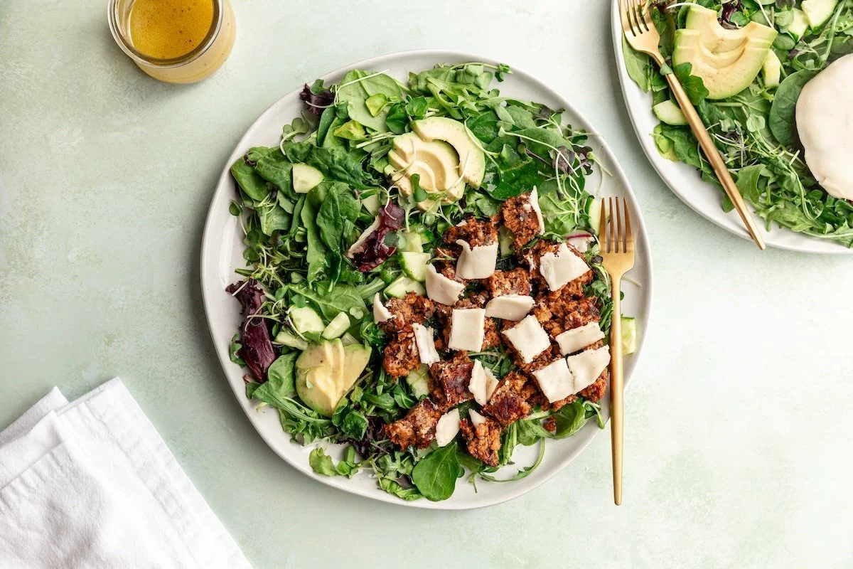 Simple Green, HighProtein Salad — Abbot's