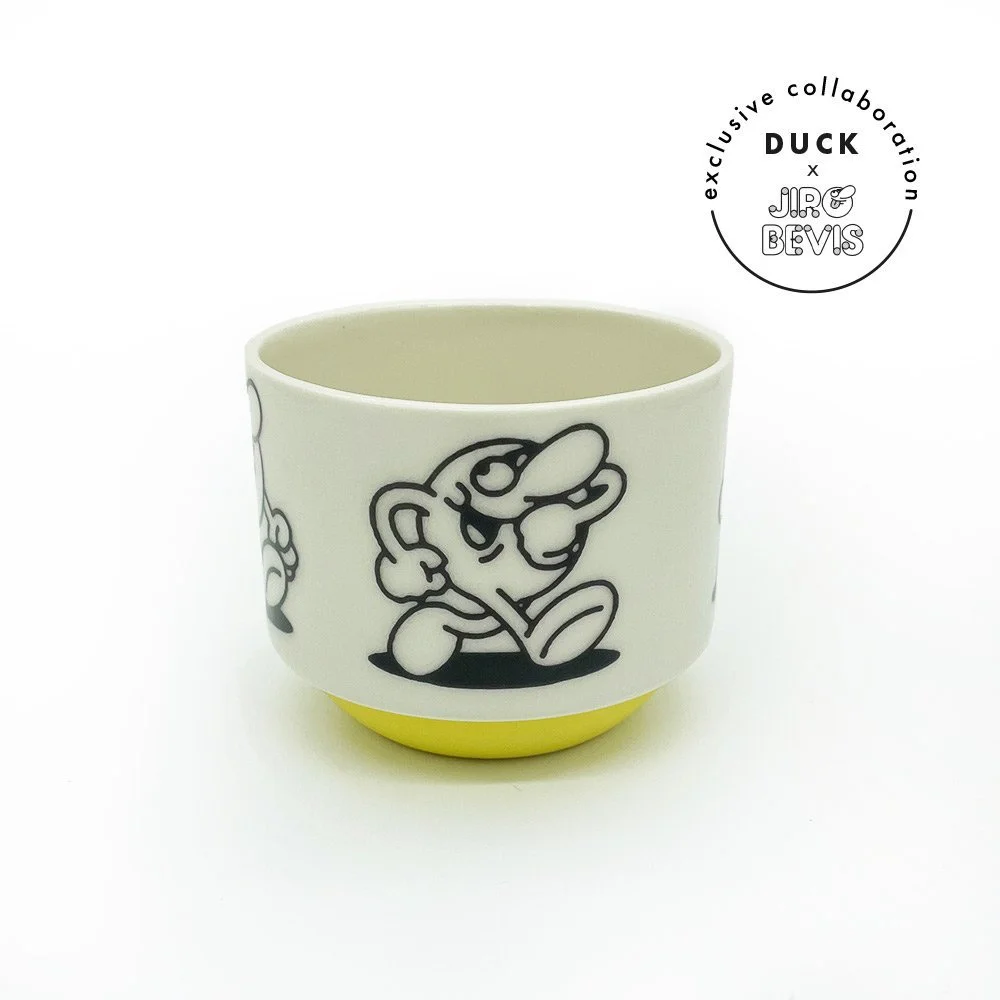 DUCK CERAMICS x JIRO BEVIS - Yellow