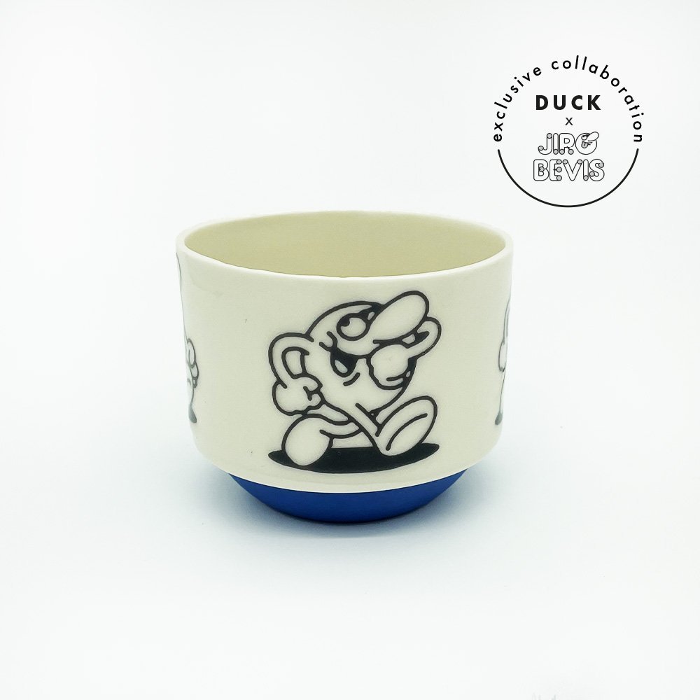 DUCK CERAMICS x JIRO BEVIS - Blue
