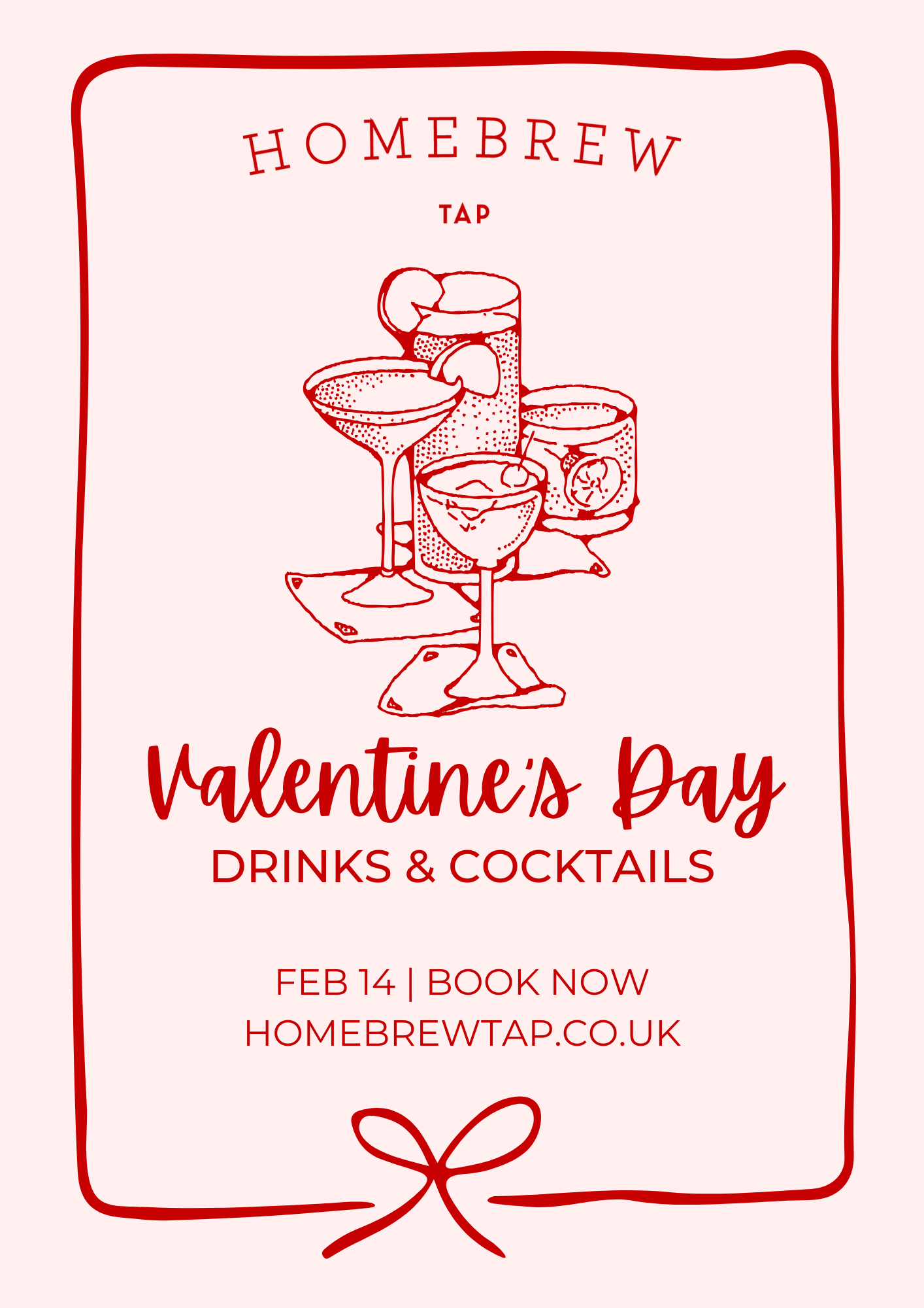 Red and Pink Dainty Minimalist Invite Valentine's Day Poster (A3).png